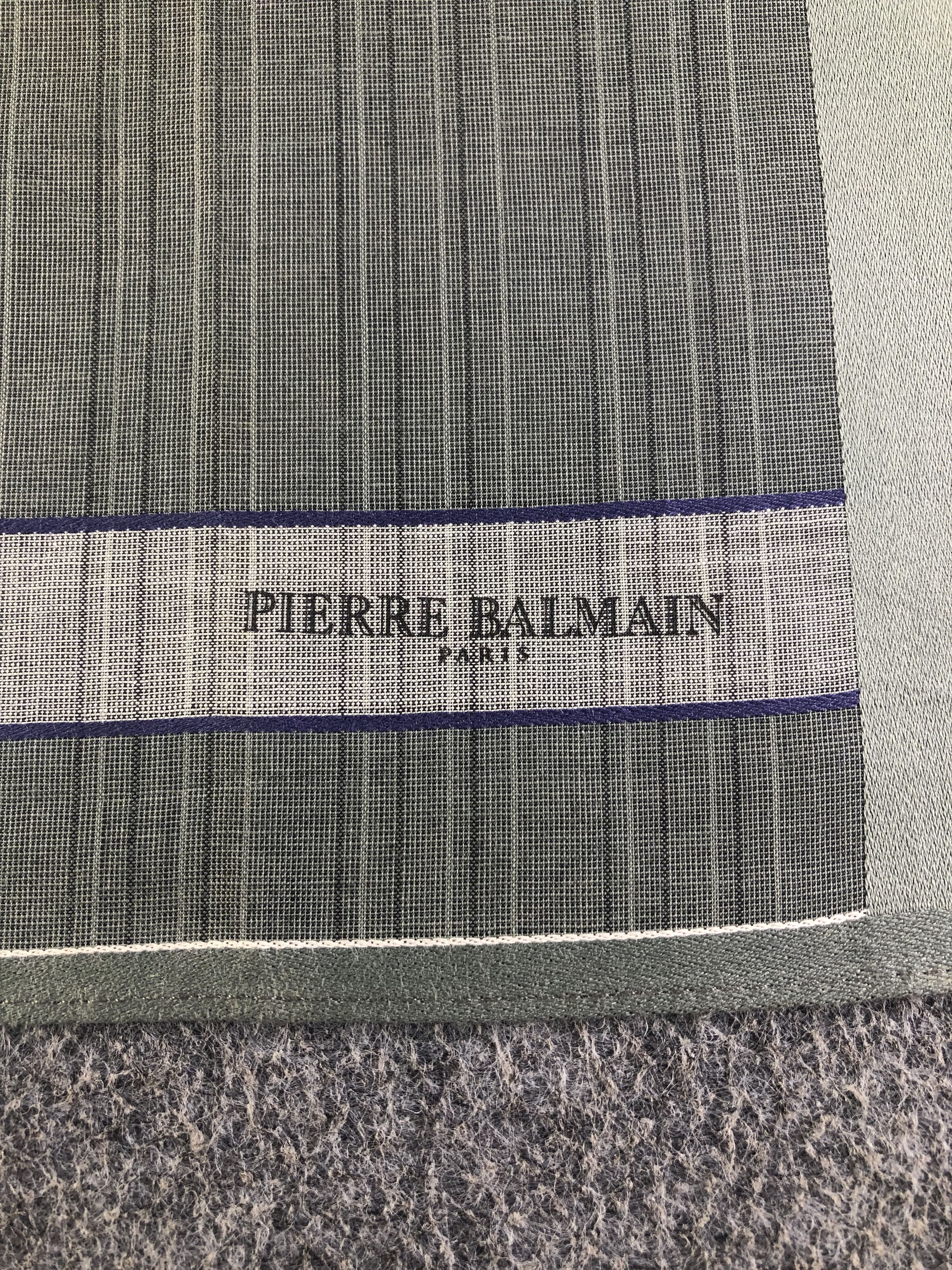 Pierre Balmain Pierre Balmain Handkerchief / Bandana / Neckerchief C454 Size ONE SIZE - 5 Thumbnail