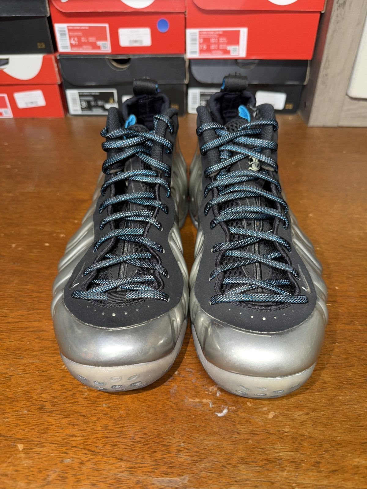 Nike Nike Air Foamposite One QS All-Star Chromeposite size 8 Size US 8 / EU 41 - 5 Thumbnail