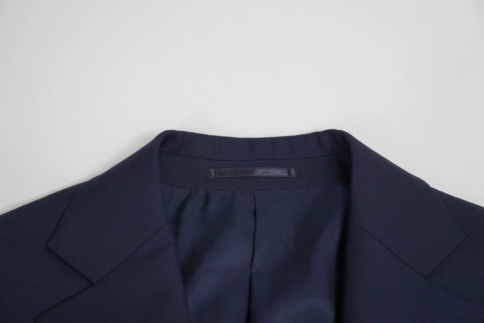 Suitsupply Men Suitsupply Blazer Lazio Merino Navy Holland Sherry US38L Size 38L - 3 Thumbnail