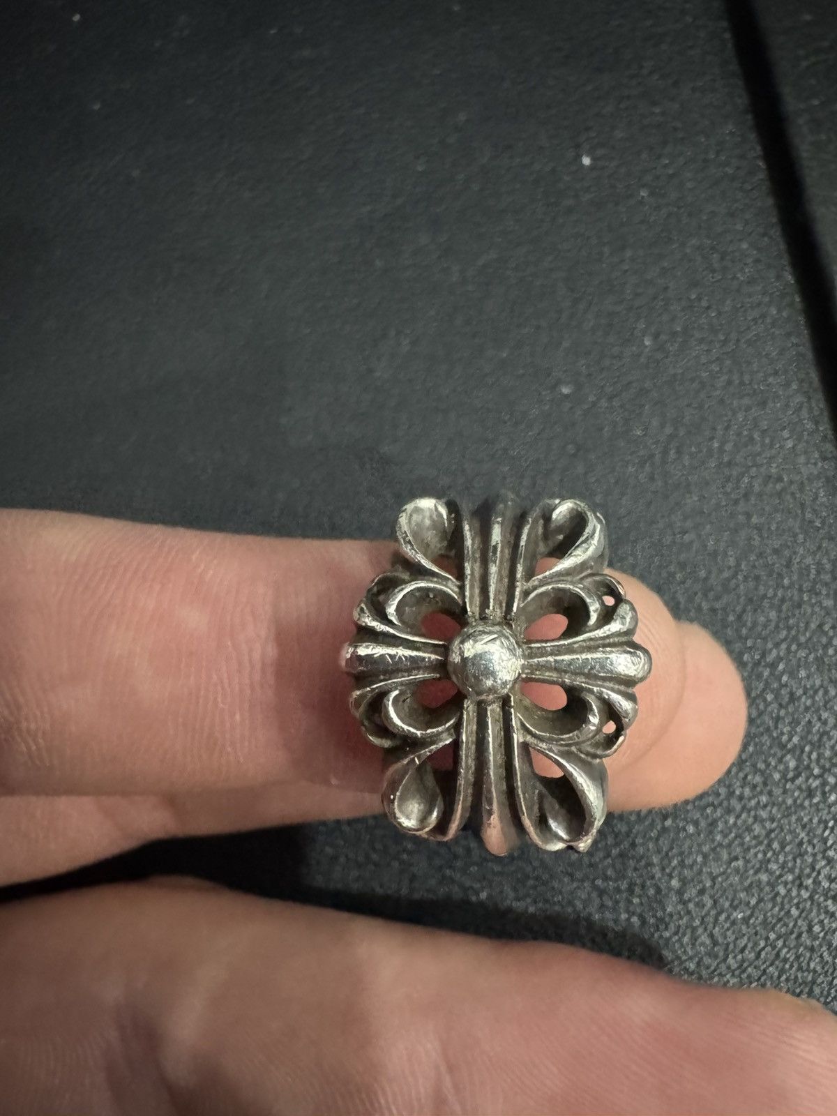 Chrome Hearts Chrome hearts floral ring Size ONE SIZE - 19 Thumbnail