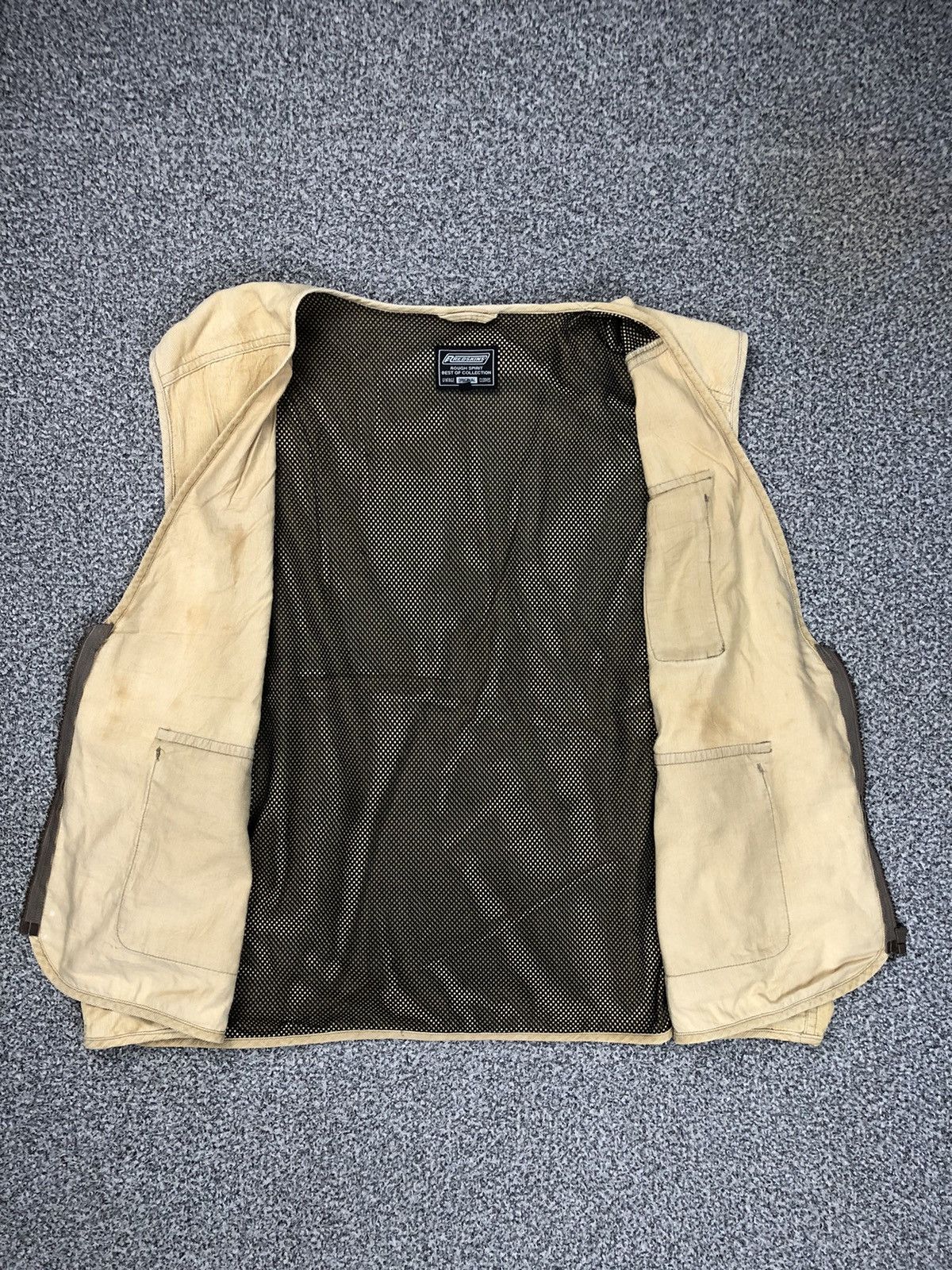 Japanese Brand × Realtree × Vintage Vintage Japanese Brands Fredskins Vest Size US XXL / EU 58 / 5 - 15 Thumbnail