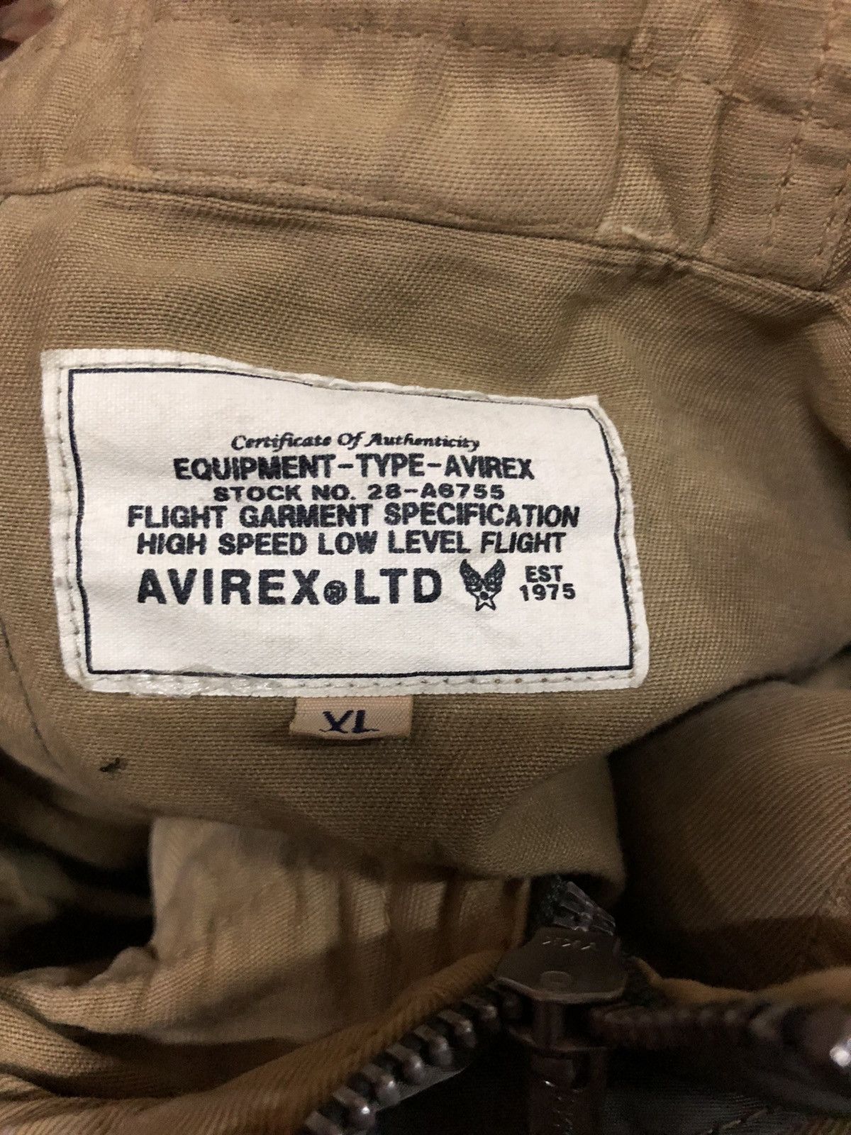 Avirex Rare Avirex Military Cargo Pocket Parkas Size US L / EU 52-54 / 3 - 4 Thumbnail