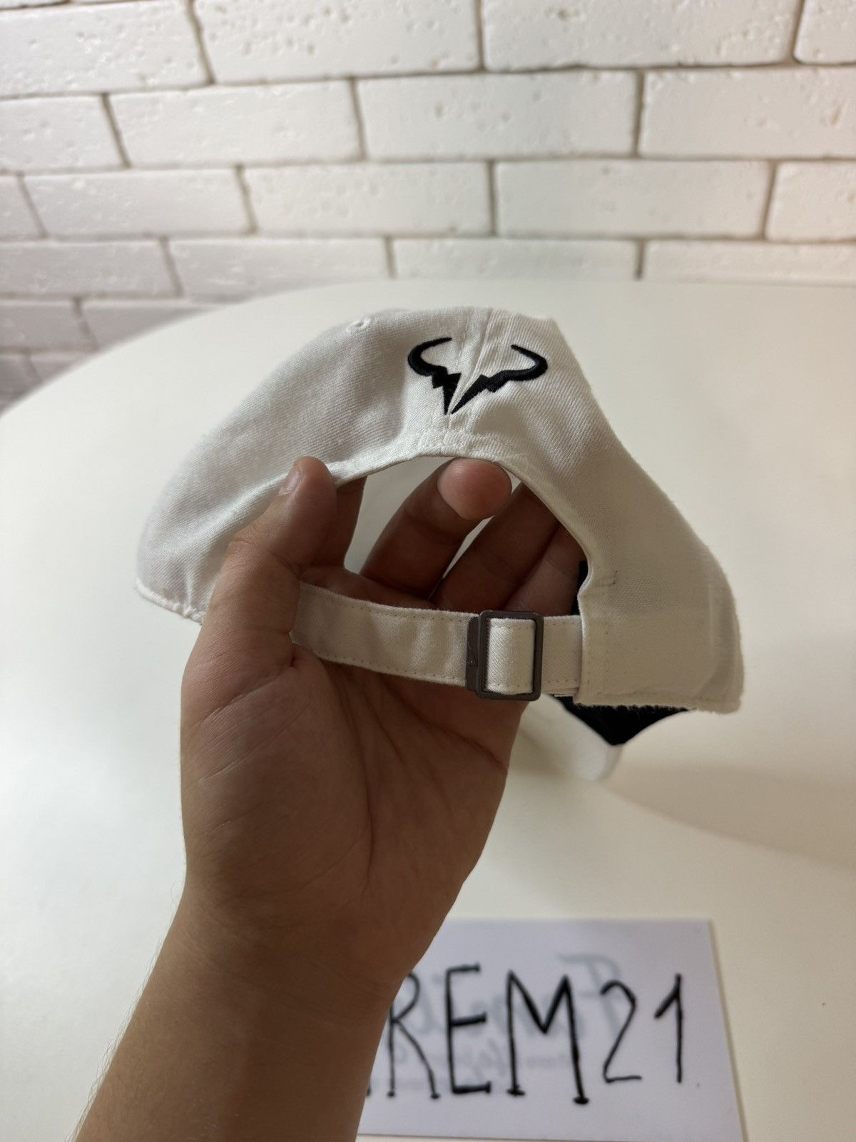 Nike Nike Rafael Nadal cap hat Size ONE SIZE - 4 Thumbnail