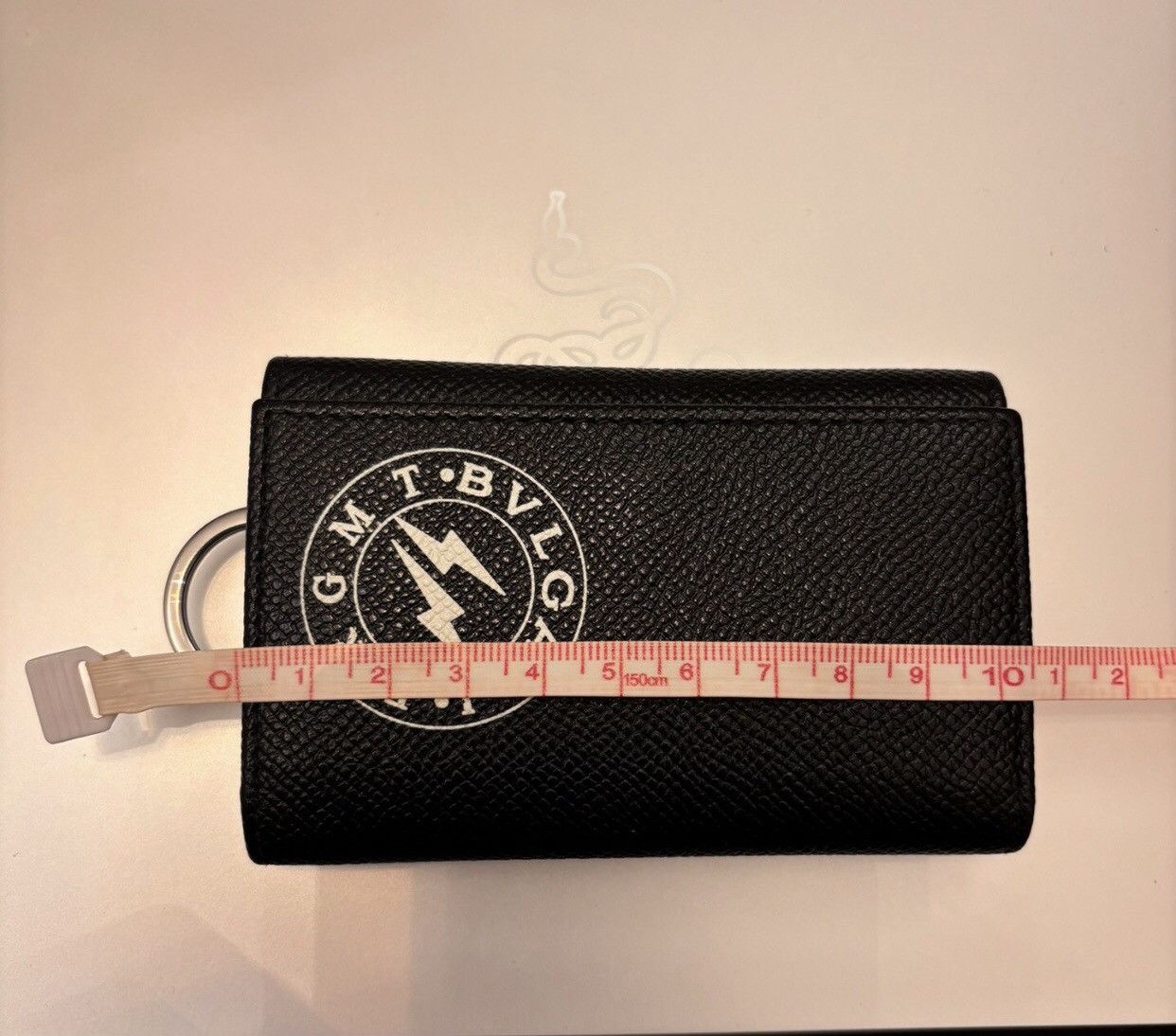 Bvlgari × Fragment Design Bvlgari x Fragment Design Leather Key Case 2412-Nextarrow Size ONE SIZE - 9 Thumbnail