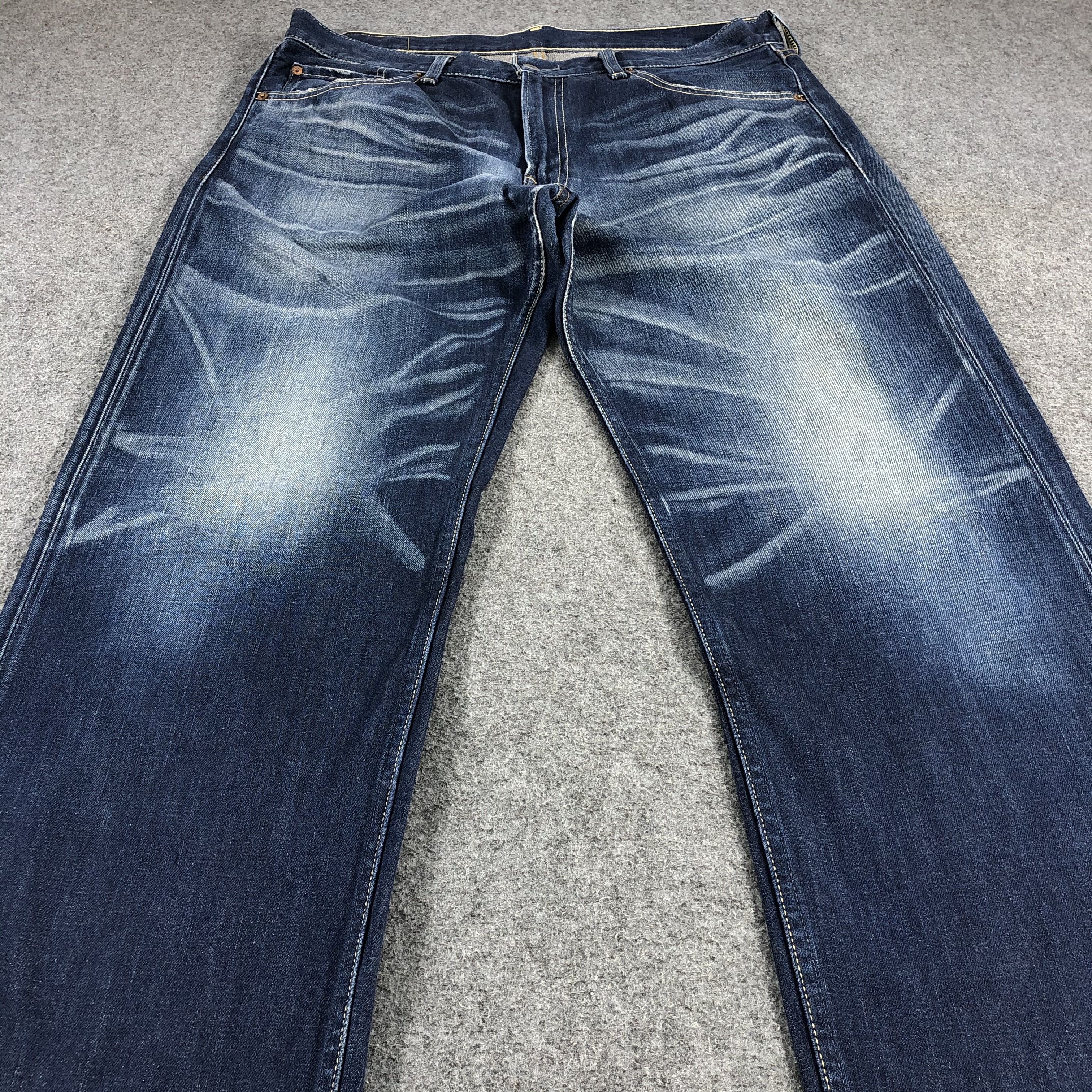 Levi's × Vintage Vintage 90s Blue Wash Levis 503 Jeans-JM1448 Size US 37 - 3 Thumbnail