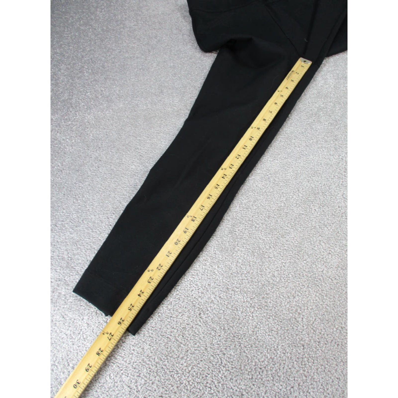 Spanx Spanx Leggings Womens Medium Black Ponte Size 32" / US 10 / IT 46 - 3 Thumbnail