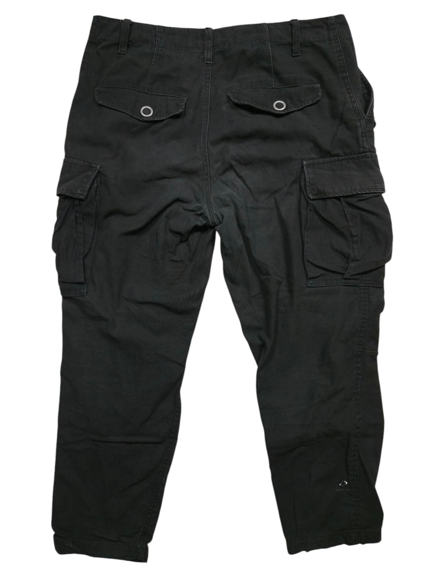 Japanese Brand × Jungles Vtg Y2K Jungle Storm Thick Cargopants Streetwear Japanese Size US 32 / EU 48 - 2 Thumbnail