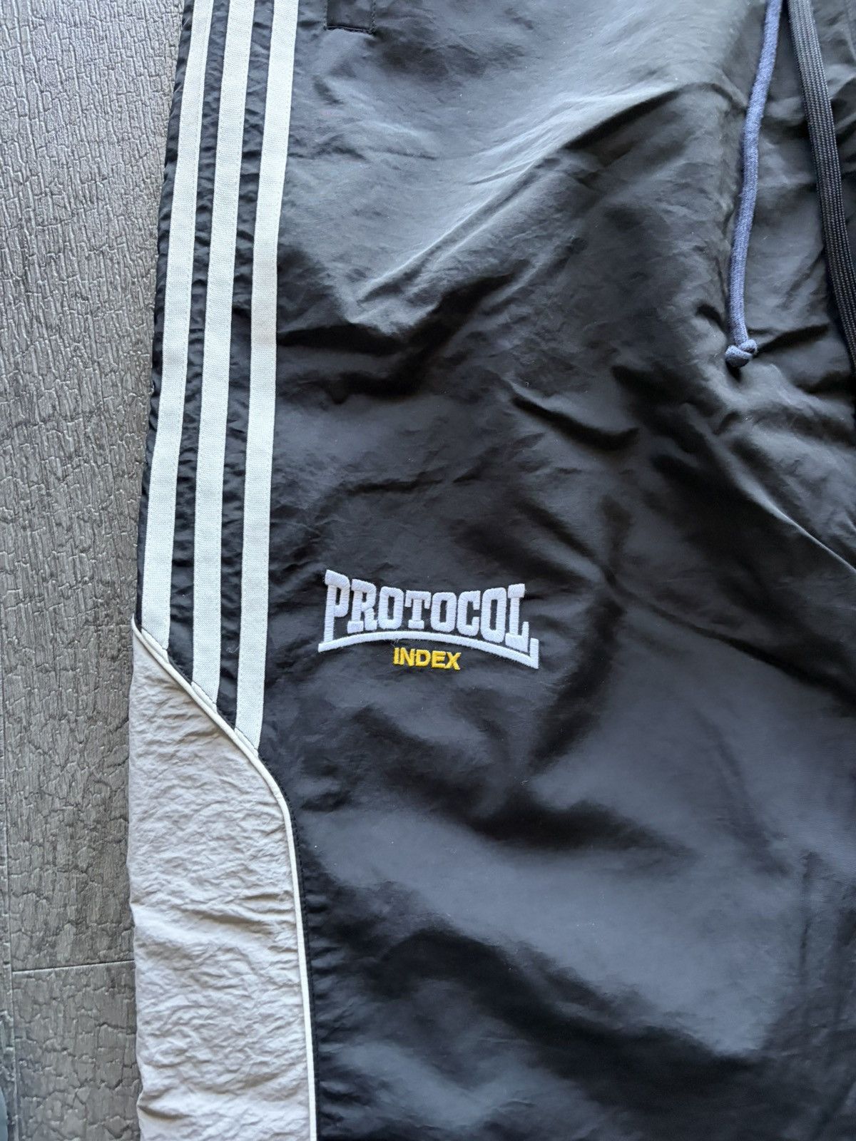 PROJECT G/R Protocol Index 3 LAYERED TRACK PANTS PROJECT GR stk opium Size US 32 / EU 48 - 3 Thumbnail