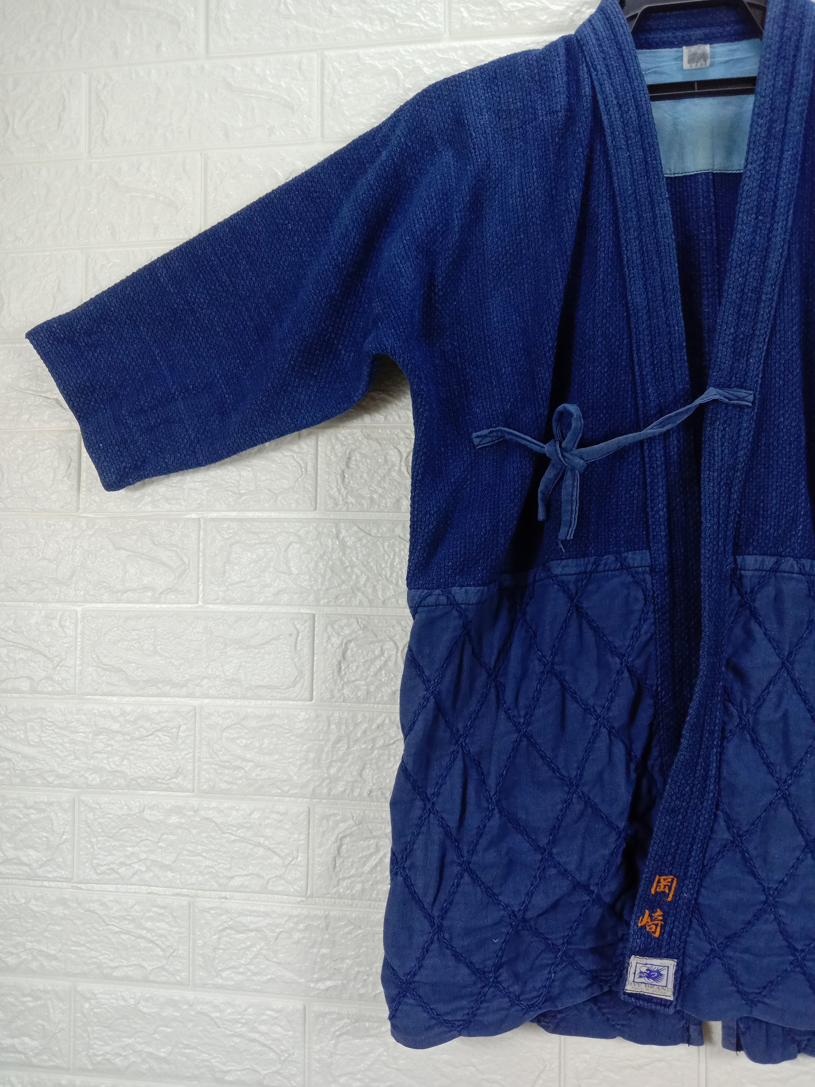 Japanese Brand Vintage Indigo Blue Kapital Style Cardigan Kimono Size US M / EU 48-50 / 2 - 3 Thumbnail