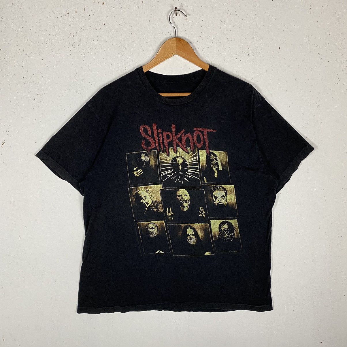 Band Tees × Slipknot × Vintage SLIPKNOT NU-METAL BAND TEE LINKIN PARK / KORN Size US XL / EU 56 / 4 - 2 Thumbnail