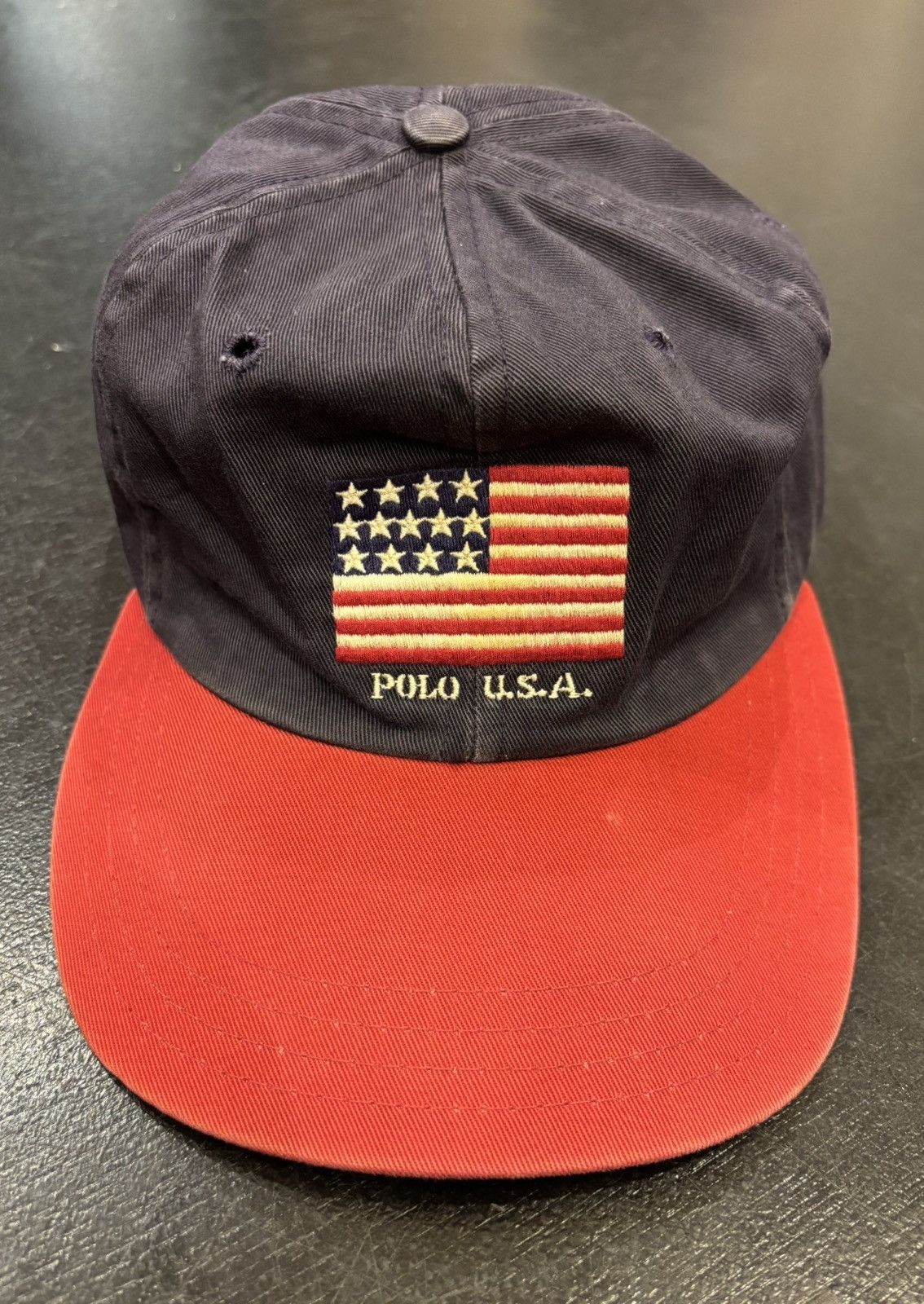 Polo Ralph Lauren Polo Ralph Lauren Flag Hat Size ONE SIZE - 1 Thumbnail