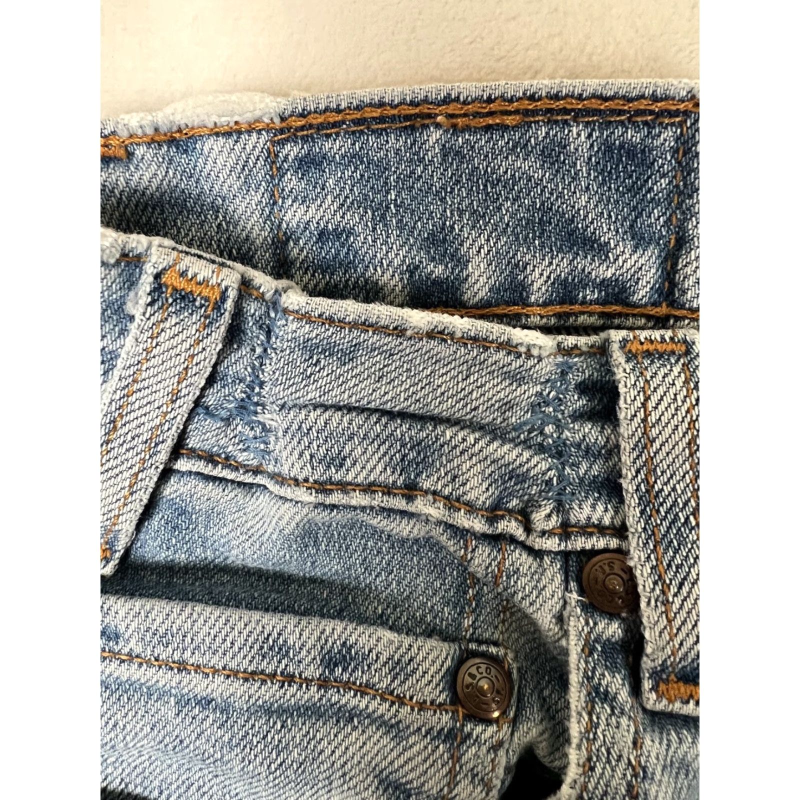 Levi's VINTAGE Levi’s 540 Orange Tab Relaxed Denim Jeans 32x31 Men Regular Blue Cotton 5-Pocket Design Size US 32 / EU 48 - 7 Thumbnail