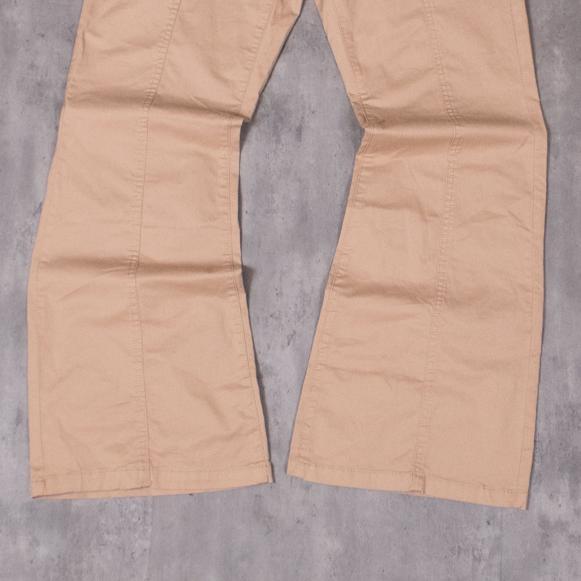 Japanese Brand × Vintage Y2K 2000's Villana Star Baggy Relax Falred Brown Pant's Size US 32 / EU 48 - 4 Thumbnail