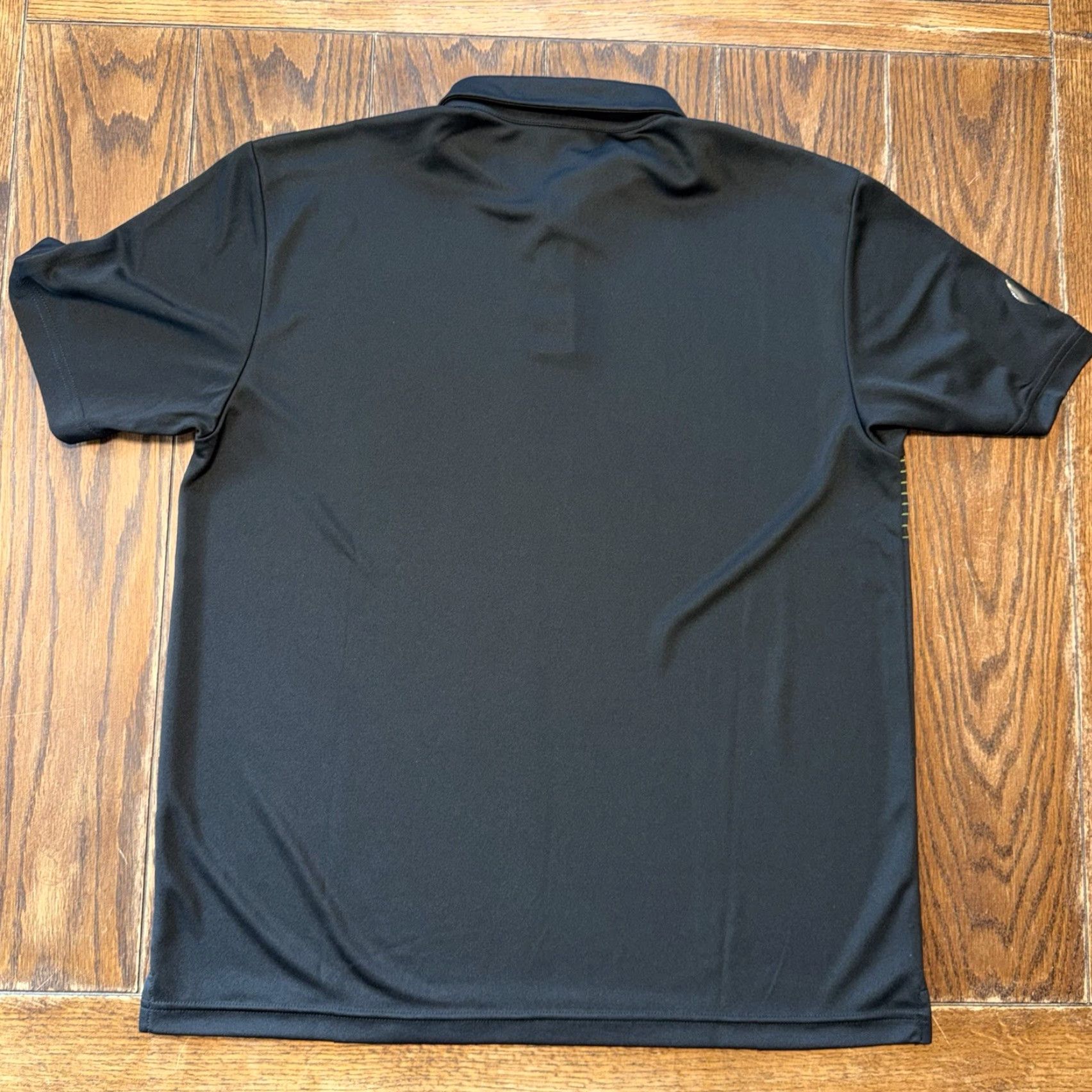 Stormtech Stormtech Polo Shirt Mens Large Black Striped Logo Size US L / EU 52-54 / 3 - 6 Thumbnail