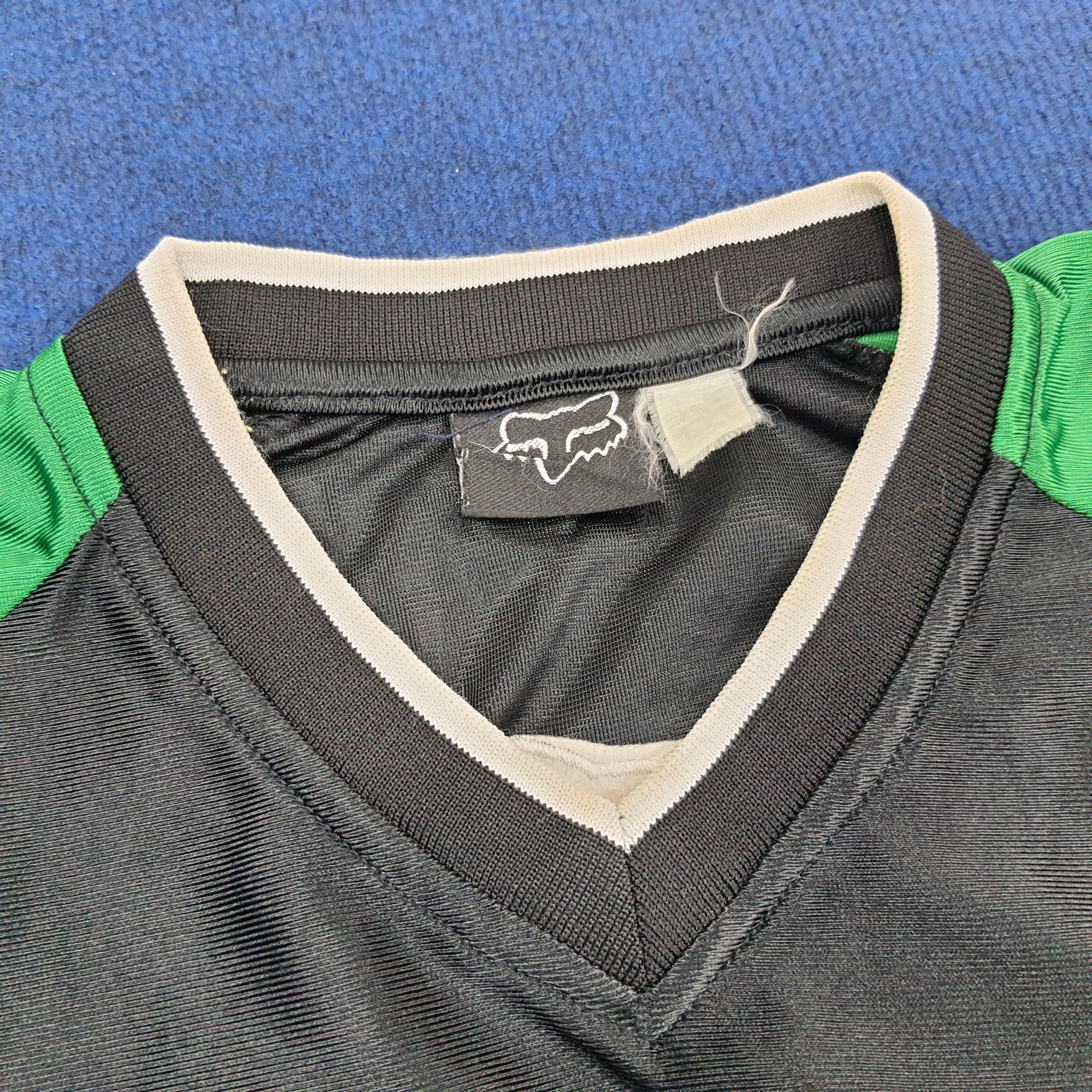 Fox Racing × Vintage Vintage Fox Racing Sportwear Jersey Size US XL / EU 56 / 4 - 5 Thumbnail