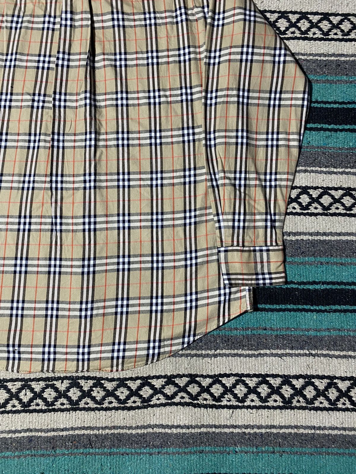 Burberry Burberry Nova Check Button Down Shirt Size US S / EU 44-46 / 1 - 13 Thumbnail