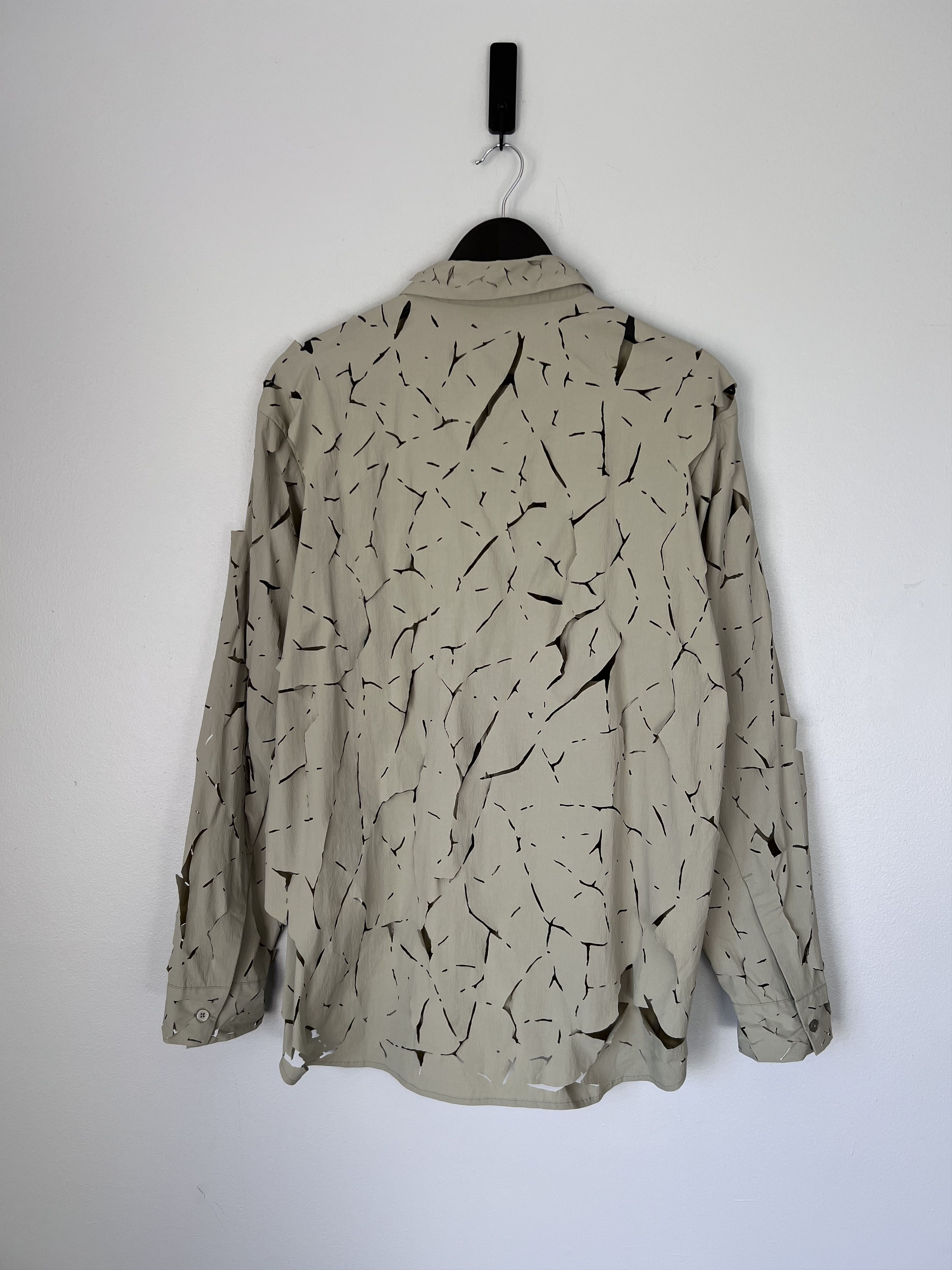 POST ARCHIVE FACTION (PAF) Post Archive Faction 6.0 Shirt Left in Olive Drab Size US M / EU 48-50 / 2 - 5 Thumbnail