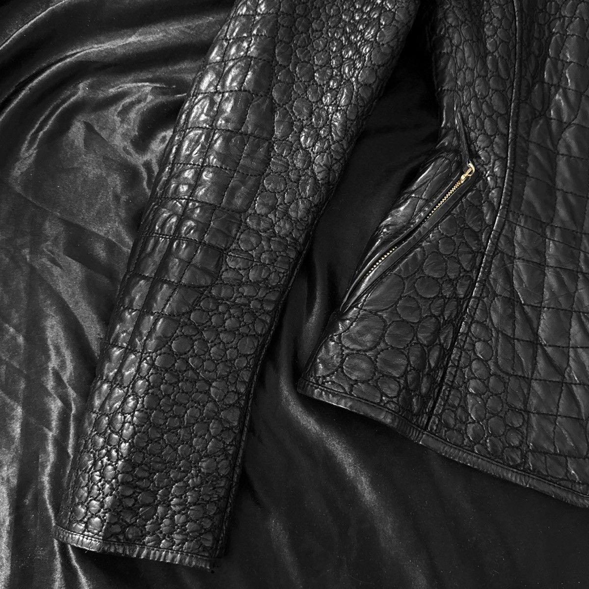 Roberto Cavalli Roberto Cavalli runway leather jacket Size XS / US 0-2 / IT 36-38 - 3 Thumbnail