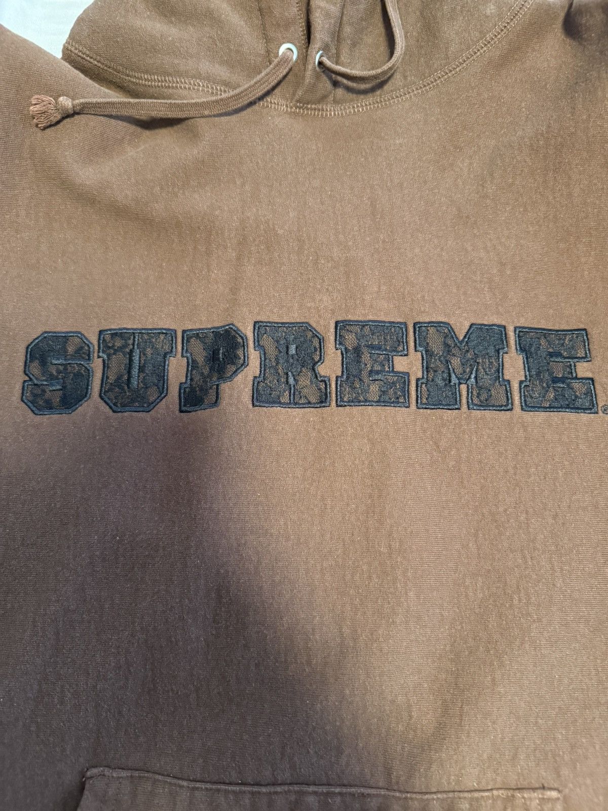 Supreme Supreme Lace hoodie Size US XL / EU 56 / 4 - 2 Thumbnail