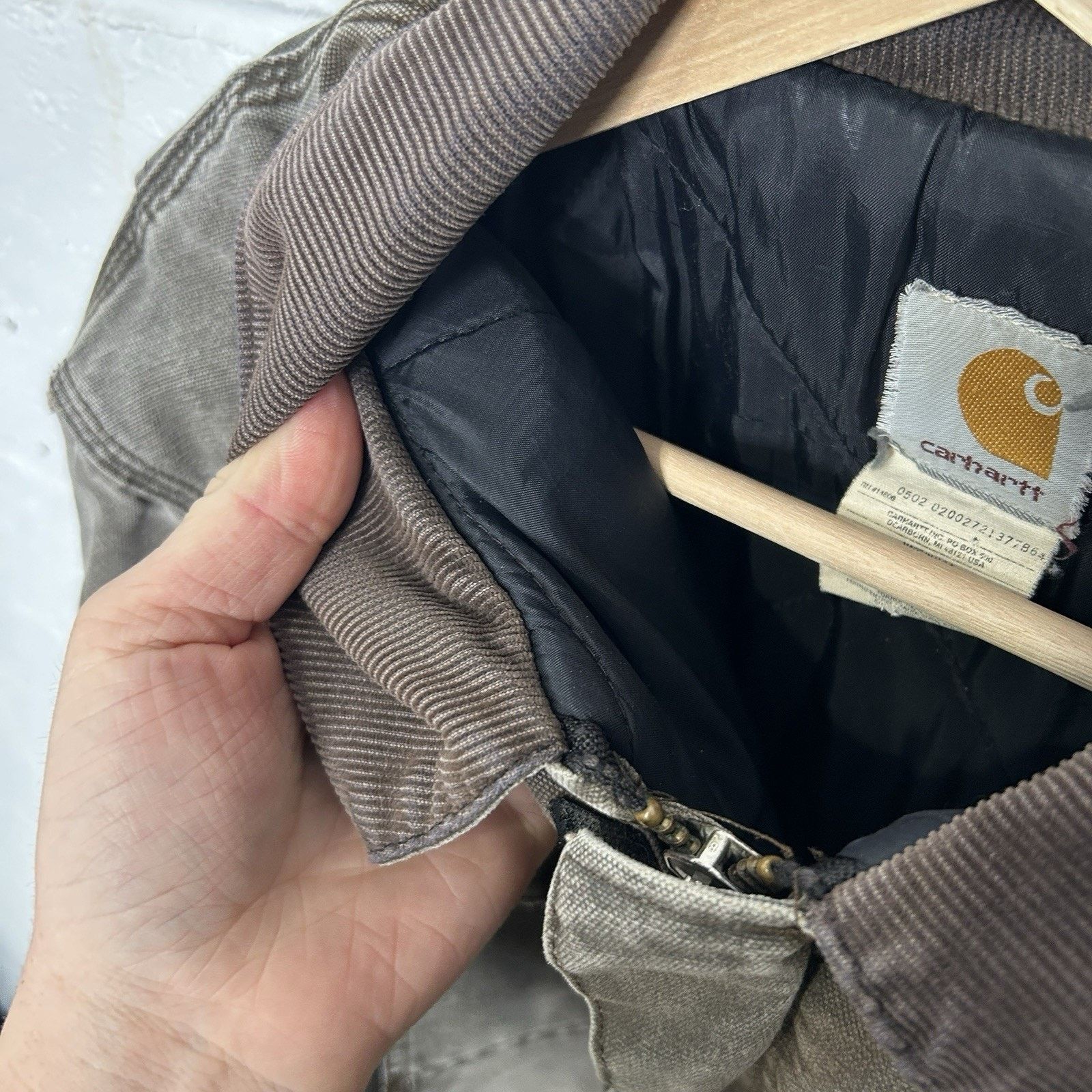 Carhartt Vintage Carhartt Quilted Artic Jacket “Chestnut” C26 CHT Size US XL / EU 56 / 4 - 15 Thumbnail