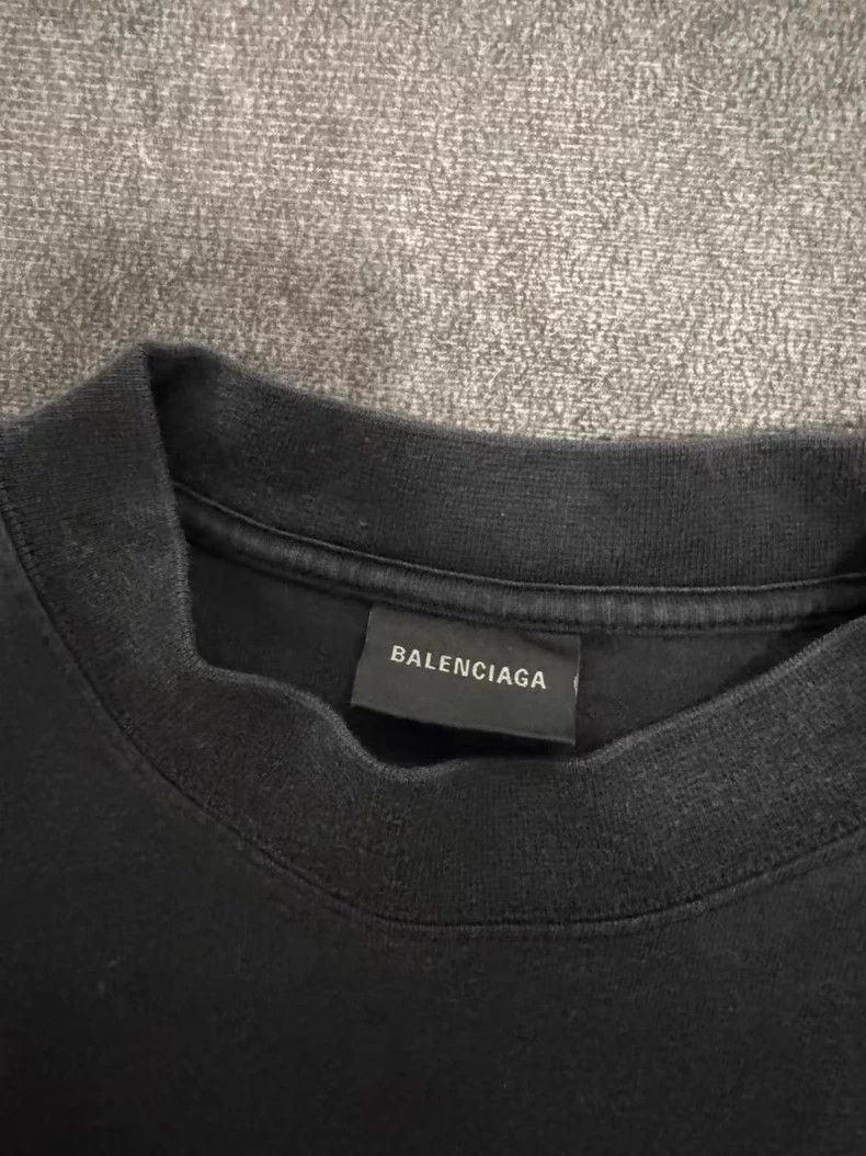 Balenciaga Balenciaga Back Letter Sunset Beach Short Sleeve Size US M / EU 48-50 / 2 - 3 Thumbnail