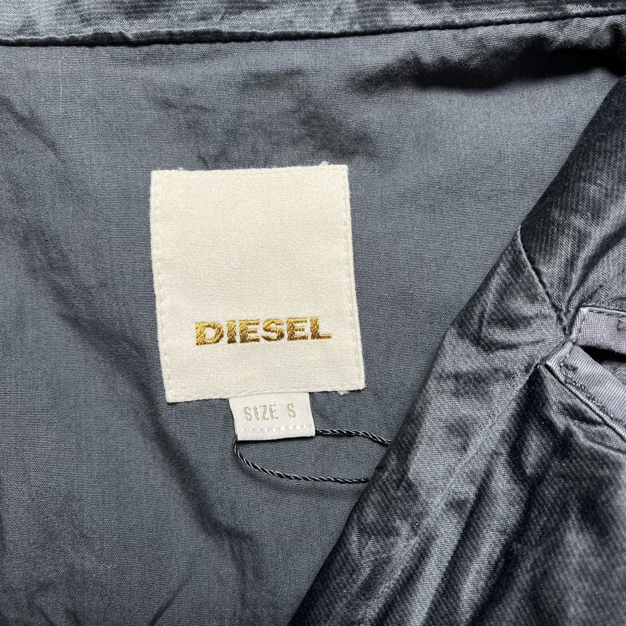 Diesel × Japanese Brand Diesel Trench Coat Size S / US 4 / IT 40 - 2 Thumbnail