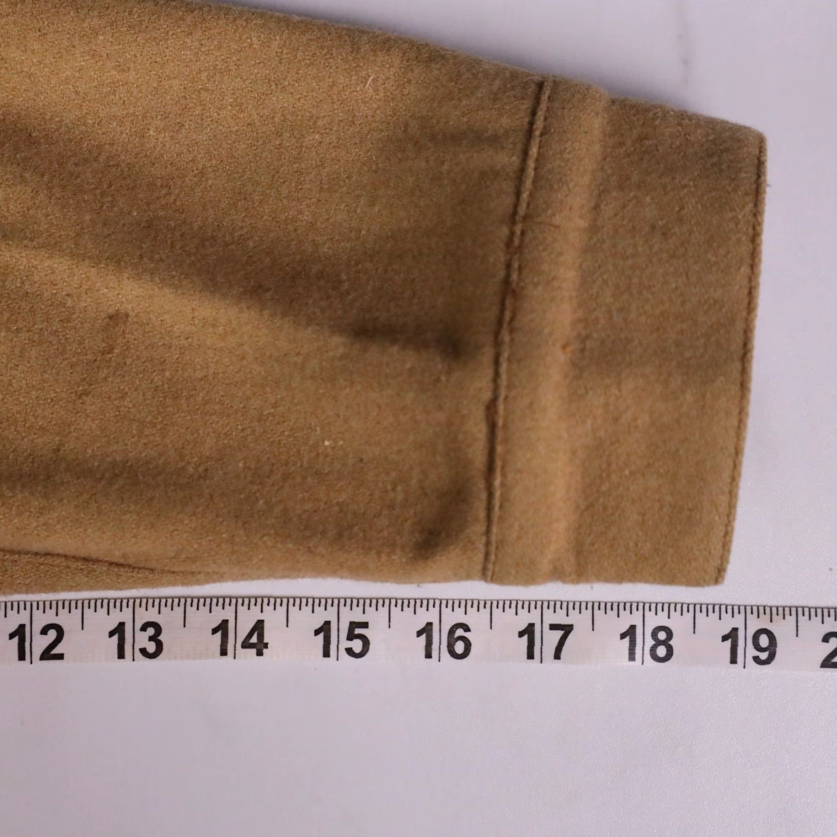 Obey Obey Propaganda Field Coat Men L Brown Wool Blend Pockets Button Short 50% Wool 50% Polyester Fall Winter Spring Casual Workwear Travel Size US L / EU 52-54 / 3 - 7 Thumbnail