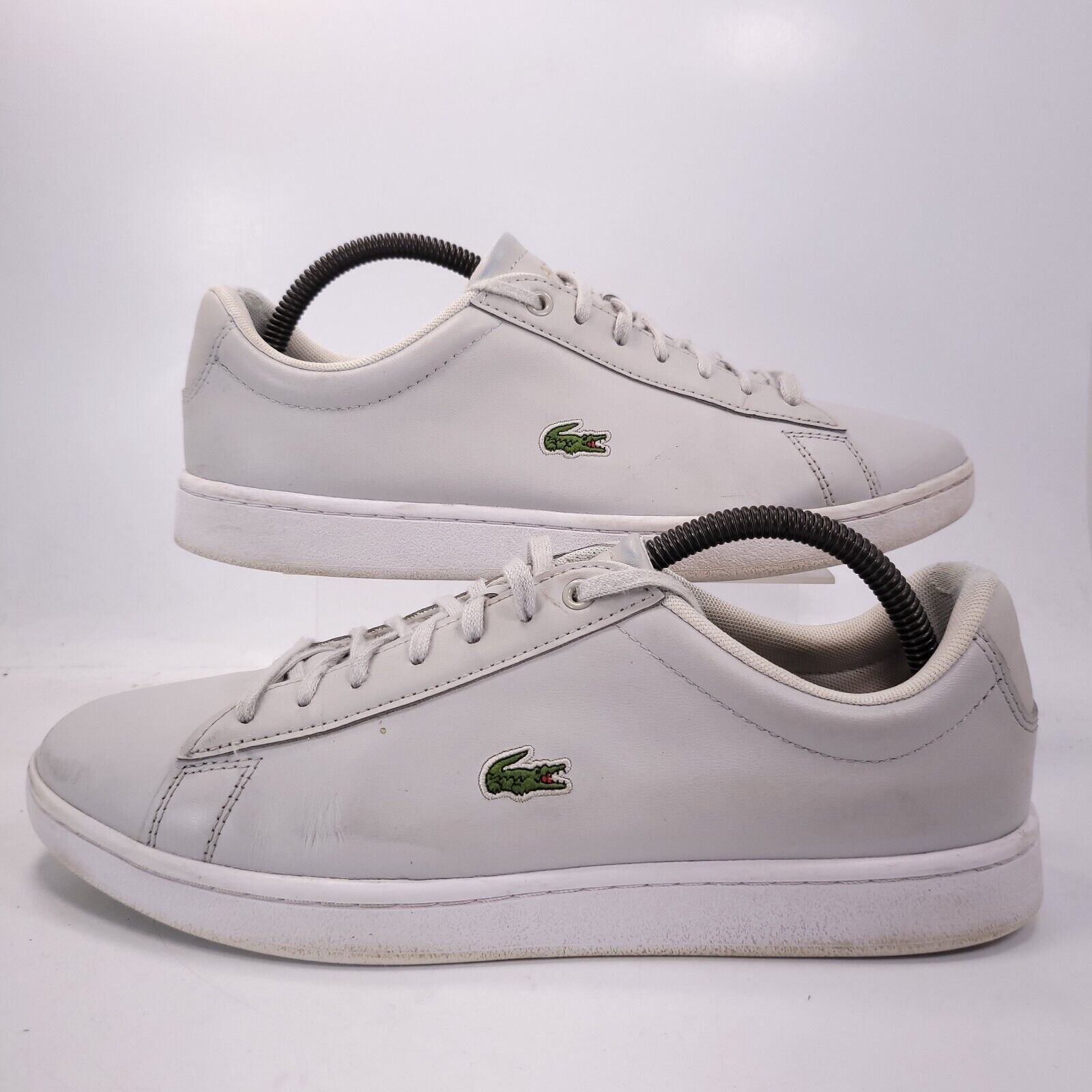Lacoste Lacoste Sneaker Shoe Womens Size 9.5 7-37SFA0051T2J Gray Size US 9.5 / IT 39.5 - 5 Thumbnail