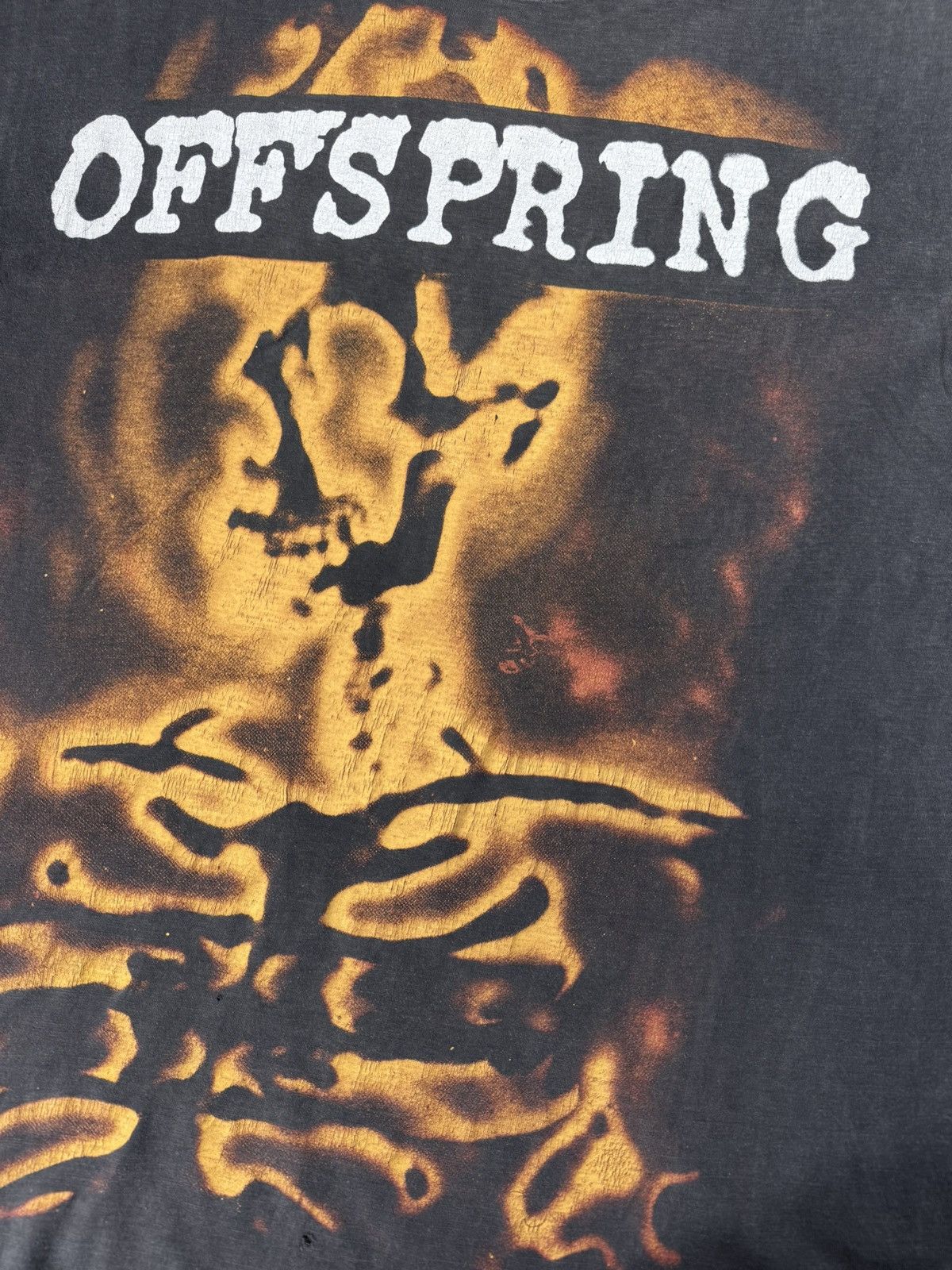 Band Tees × Vintage Offspring - 90's Smash Faded T-shirt | Grailed