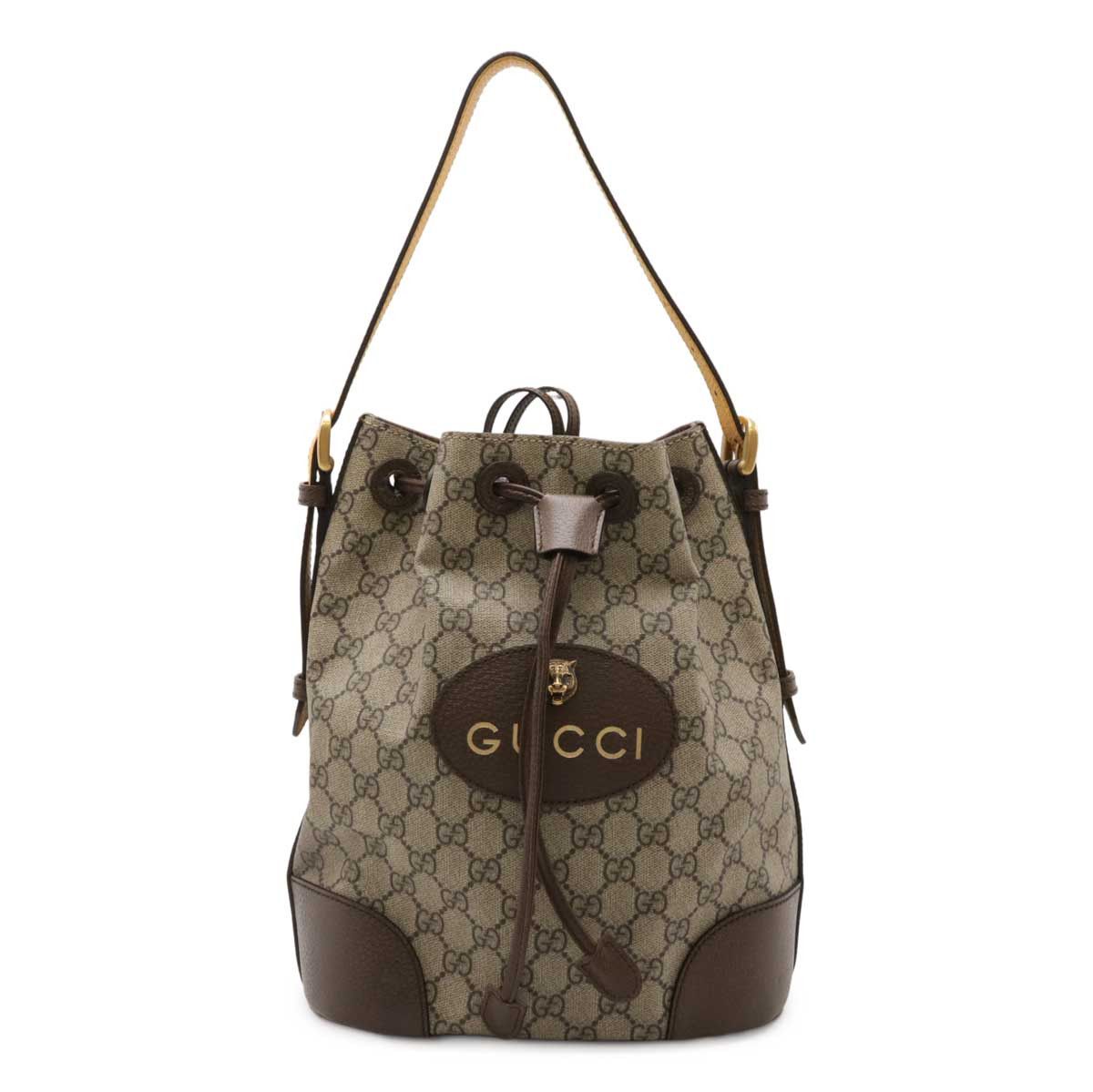 Gucci Gucci Gucci GG Supreme 2way Shoulder Bag Canvas Shoulder Bag 473875 Size ONE SIZE - 1 Thumbnail