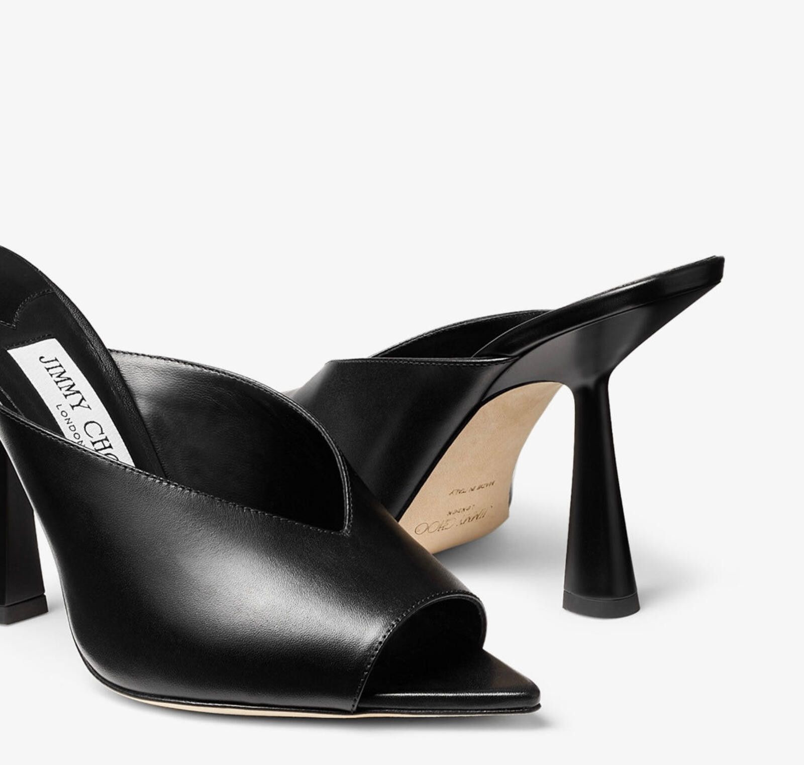 Jimmy Choo Jimmy Choo Maryanne Mule 100 Size US 7.5 / IT 37.5 - 3 Thumbnail