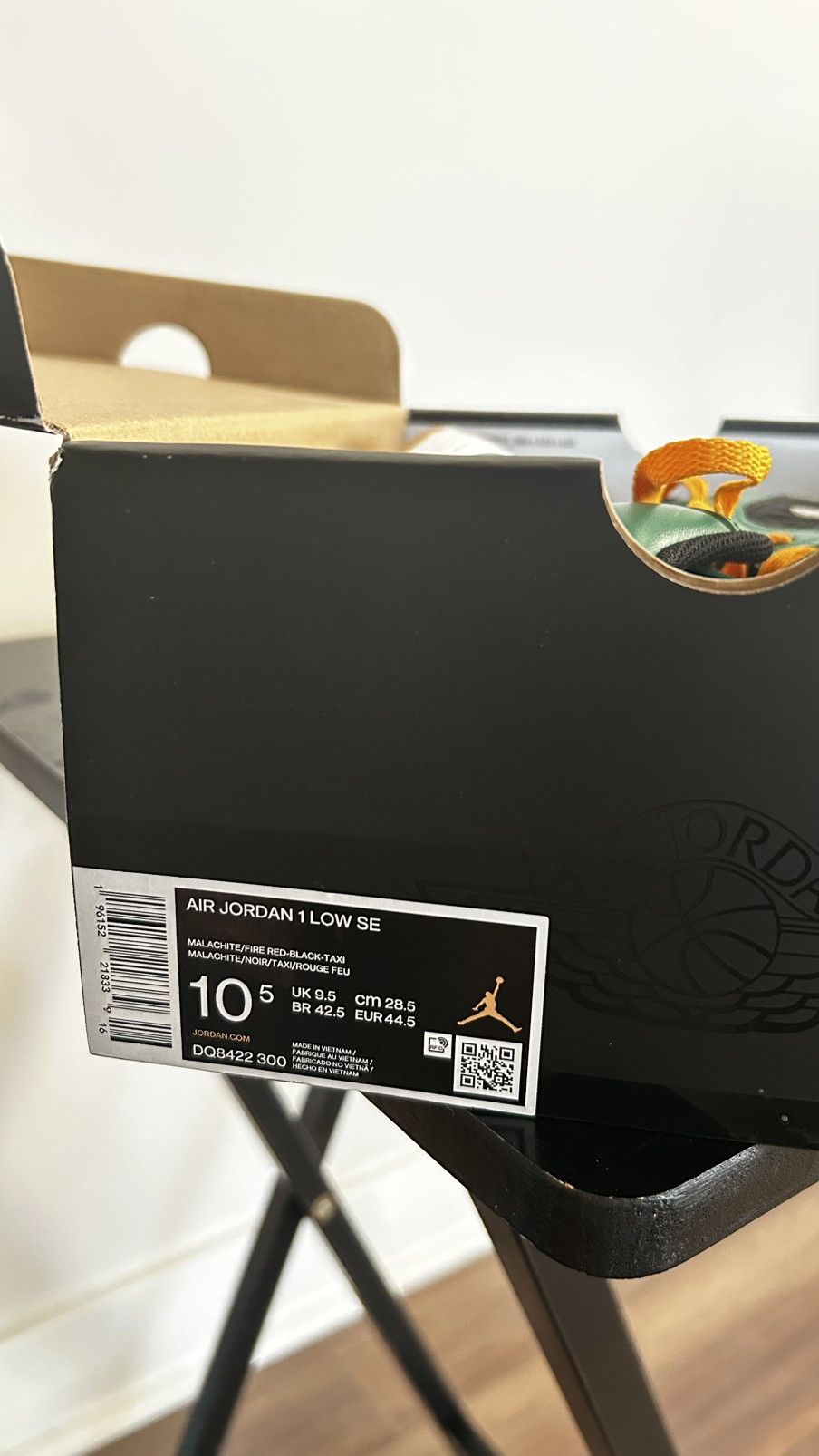 Jordan Brand Air Jordan 1 Low SE Size US 10.5 / EU 43-44 - 5 Thumbnail