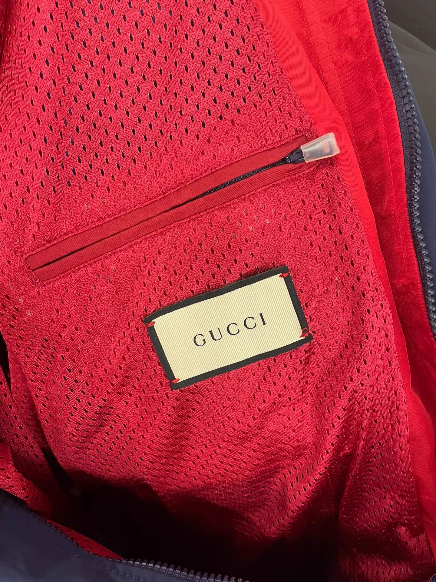 Gucci Gucci Stripe Windbreaker Men's 44 Excellent Size US S / EU 44-46 / 1 - 3 Thumbnail