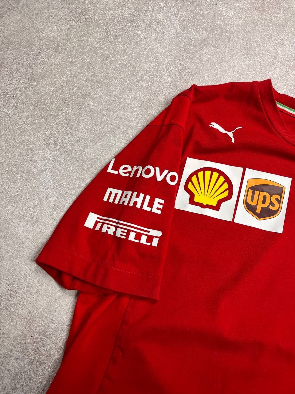 Vintage Vintage Ferarri F-1 Puma Racing T-shirt S Size US S / EU 44-46 / 1 - 4 Thumbnail