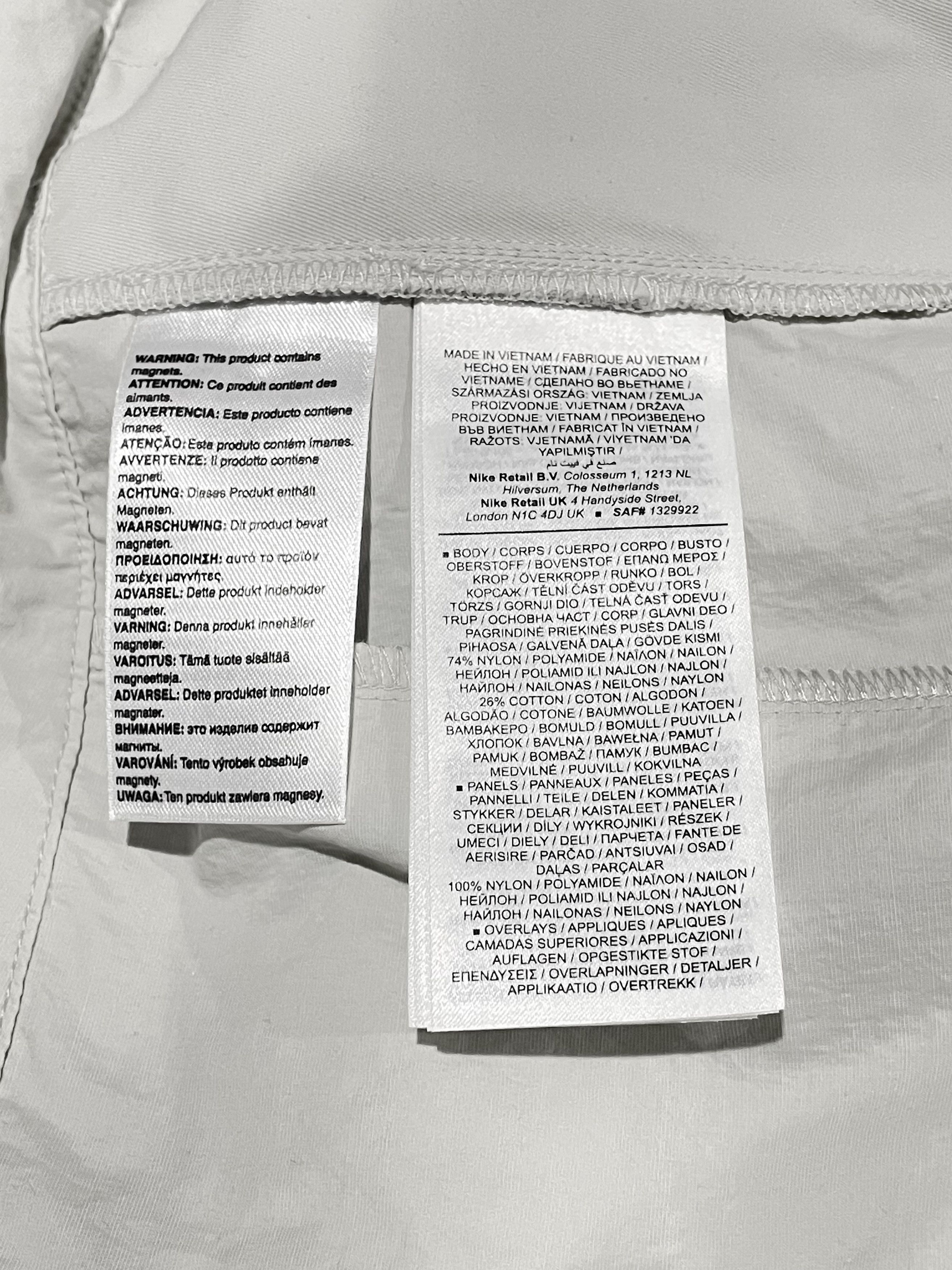 Nike Nike ISPA Modular Pocket Shorts Light Bone Size US 34 / EU 50 - 6 Thumbnail
