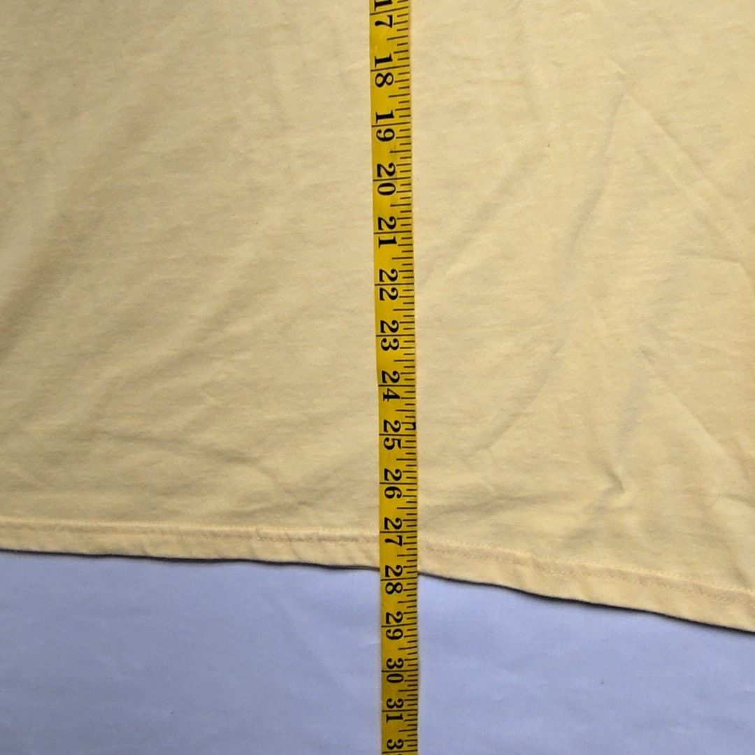 Anvil Vintage Pigeon Forge Tennessee Tee Yellow Floral XL Shirt Size US XL / EU 56 / 4 - 7 Thumbnail