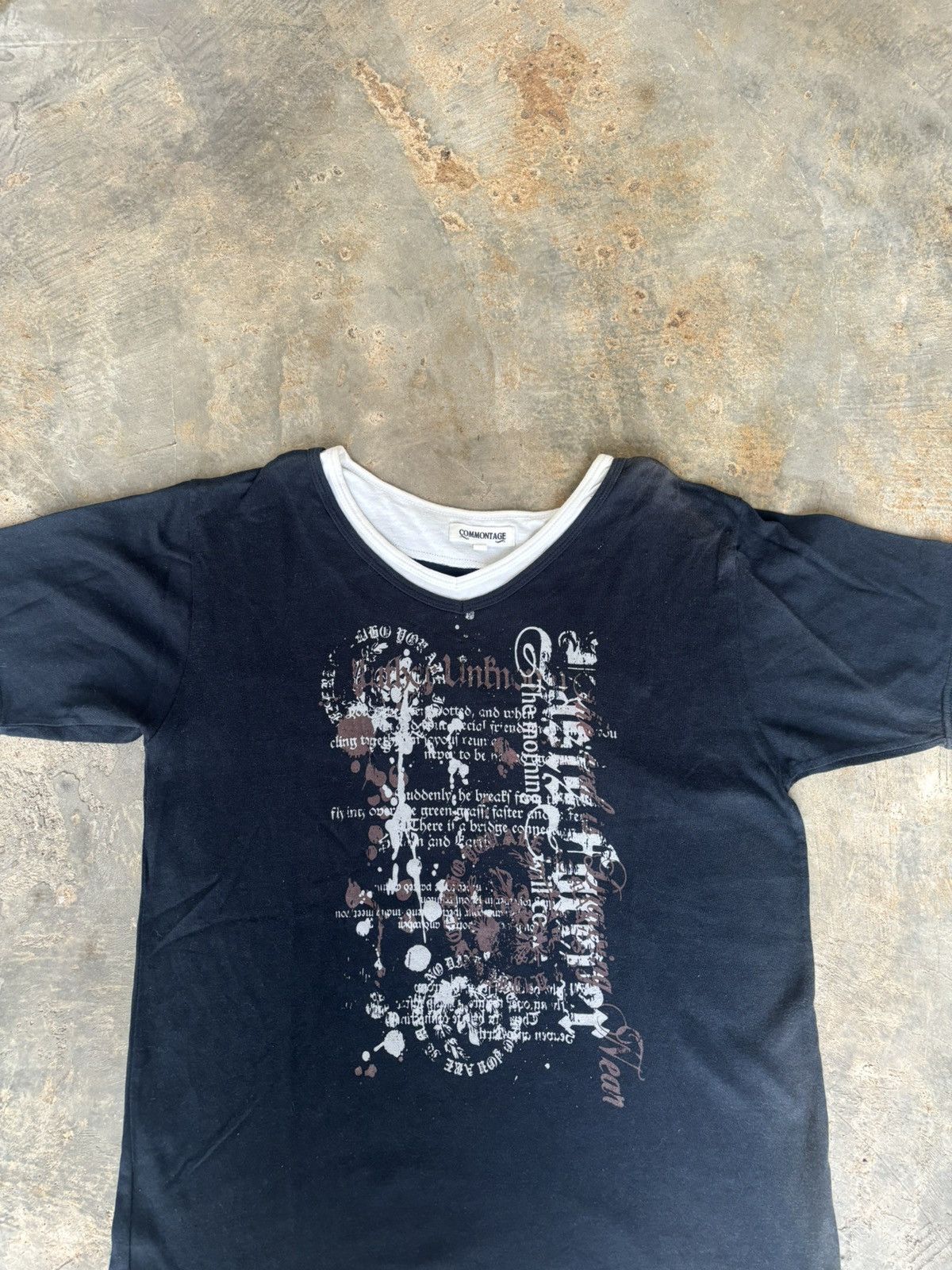 Hysteric Glamour × If Six Was Nine × Japanese Brand Y2k Commontage Ifsixwasnine Punk Style Tshirt Size US L / EU 52-54 / 3 - 2 Thumbnail