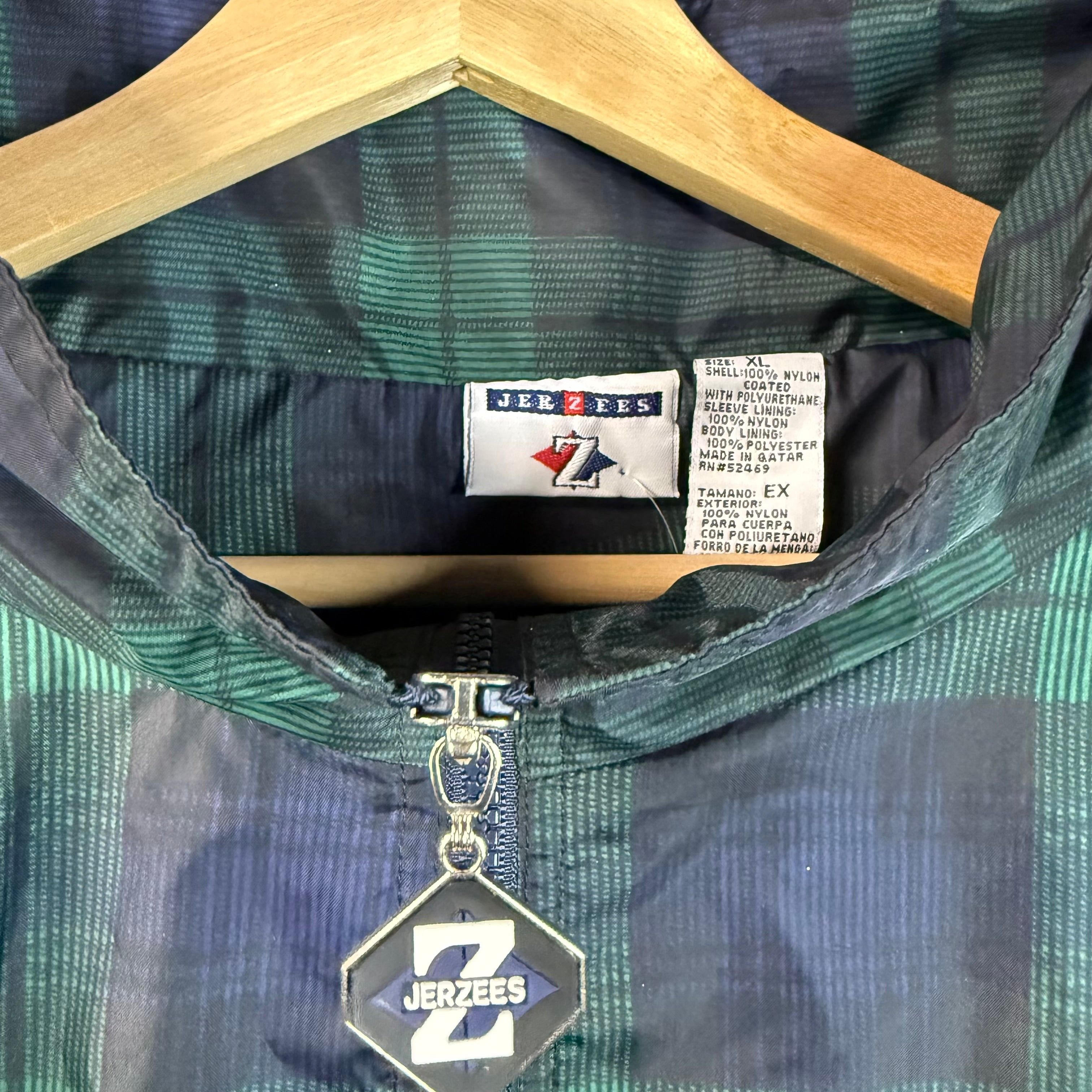 Jerzees Jerzees Plaid Windbreaker Size XL Size US XL / EU 56 / 4 - 3 Thumbnail