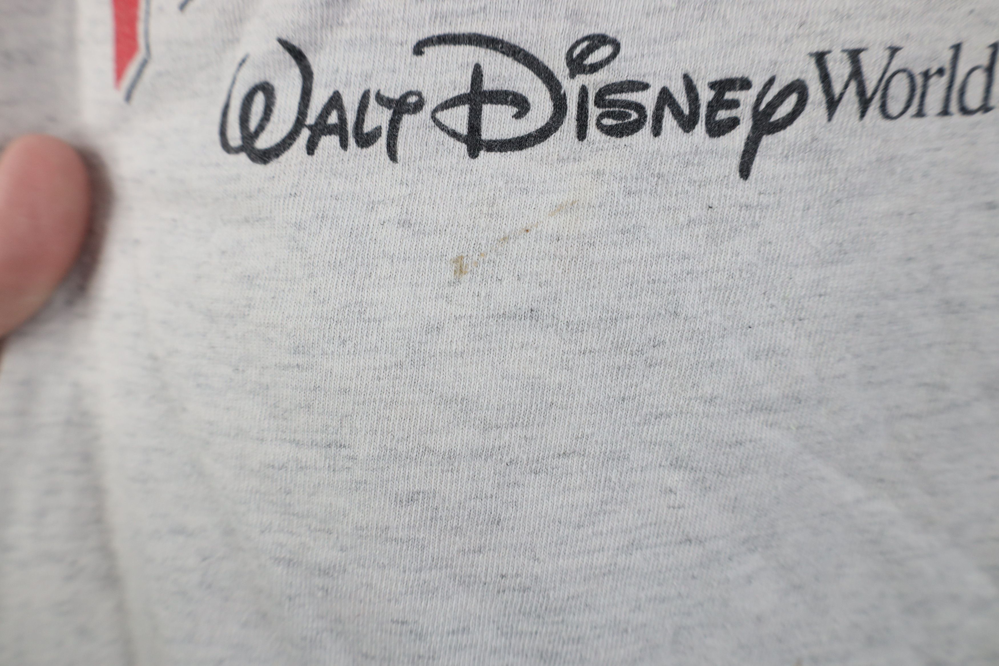Vintage Vintage 90s Planet Hollywood Walt Disney World T-Shirt Size US XL / EU 56 / 4 - 5 Thumbnail