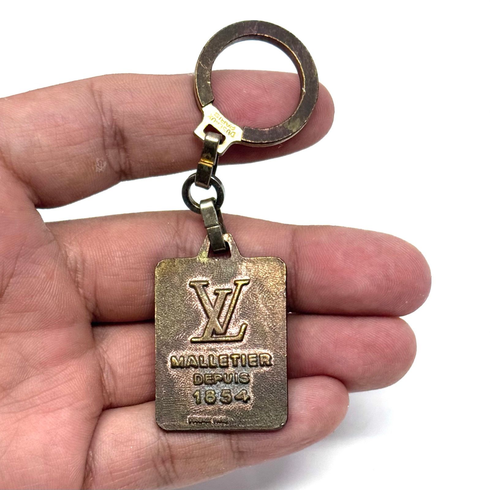 Louis Vuitton Louis Vuitton ‘Malletier’ Keychain Size ONE SIZE - 2 Thumbnail