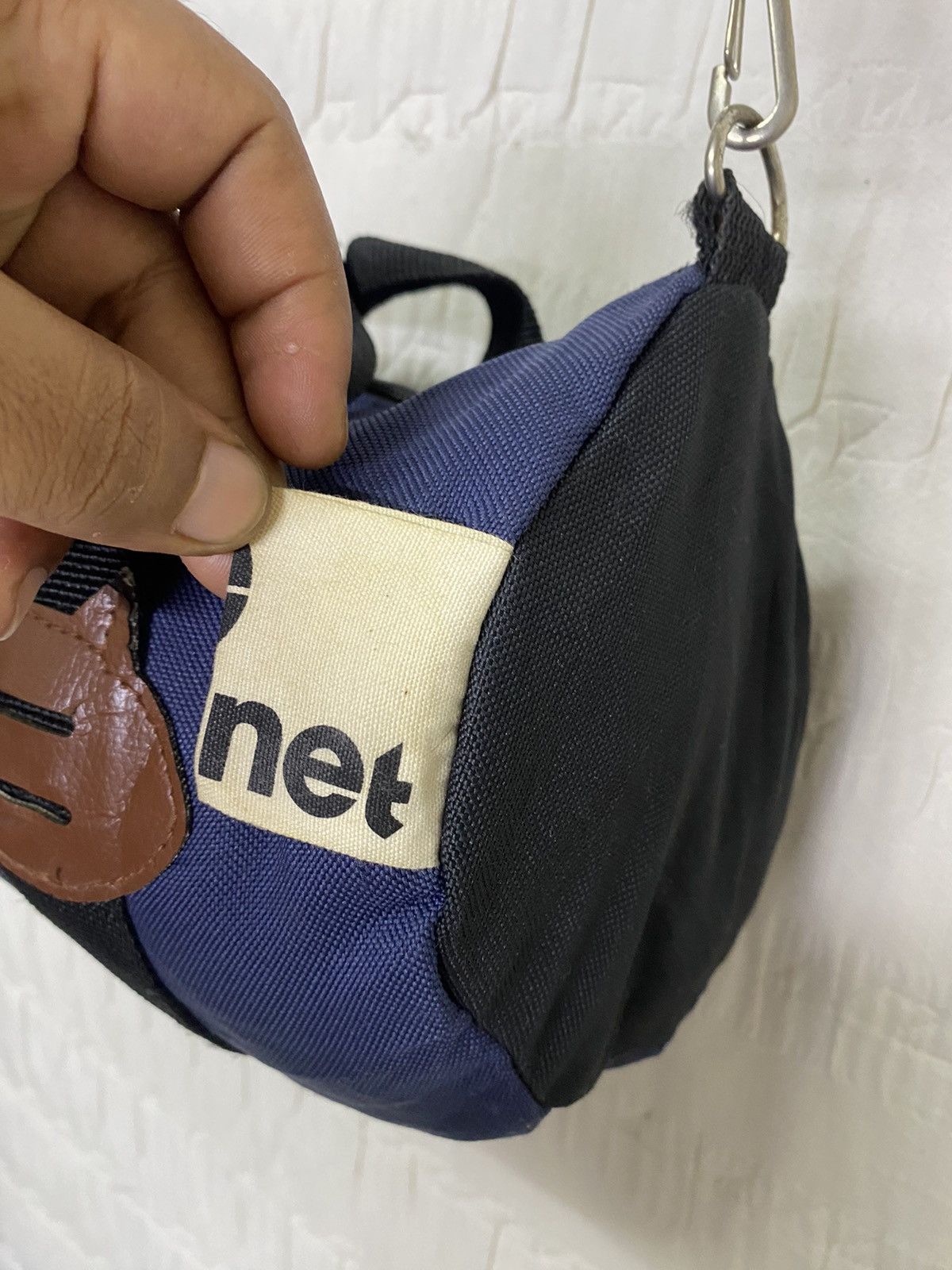 NE-NET HYPEBEAST MINI DUFFLE BAG