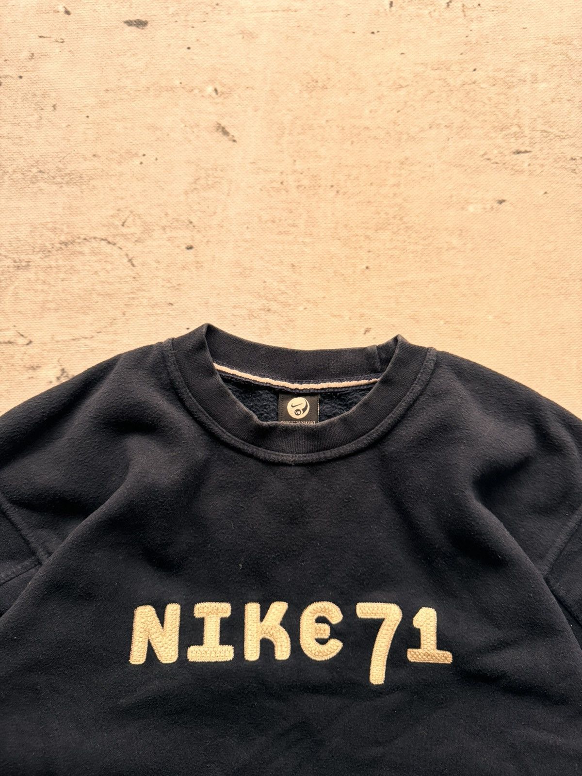 Nike × Vintage NIKE VINTAGE CENTER LOGO OVERSIZE BOXY SWEATSHIRT Size US M / EU 48-50 / 2 - 4 Thumbnail