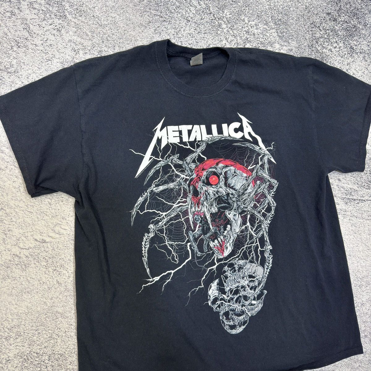 Metallica Metallica Spider Dead Mens T-Shirt L-XL size Size US XL / EU 56 / 4 - 3 Thumbnail