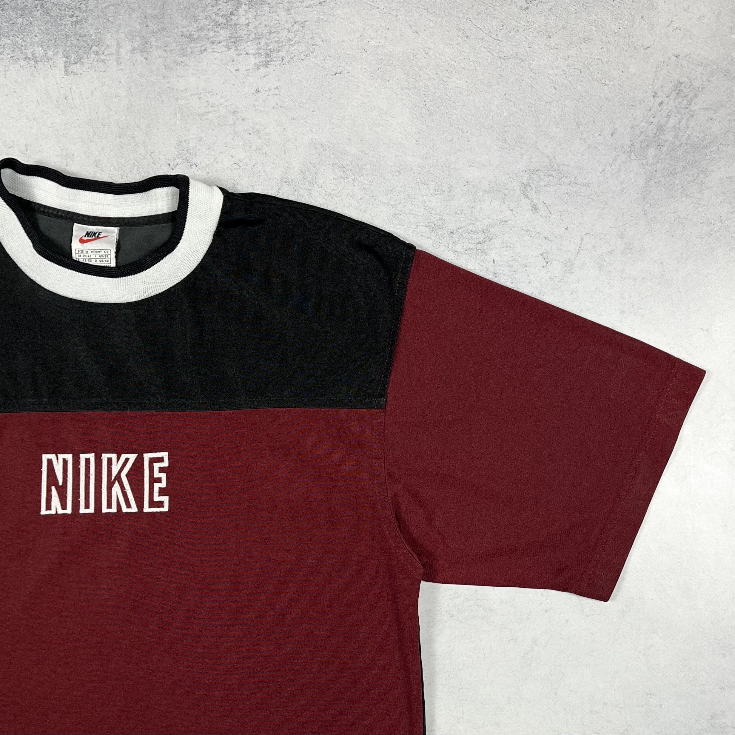 Nike Iconic Vintage Nike Big Logo Jersey Shirt 90’s Size US M / EU 48-50 / 2 - 4 Thumbnail