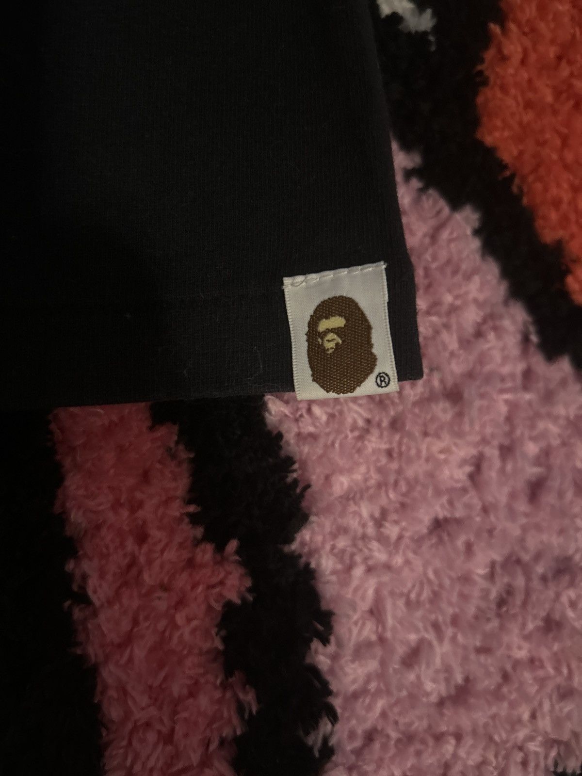 Bape BAPE x Pink Panther Ape Head Tee Size US L / EU 52-54 / 3 - 4 Thumbnail