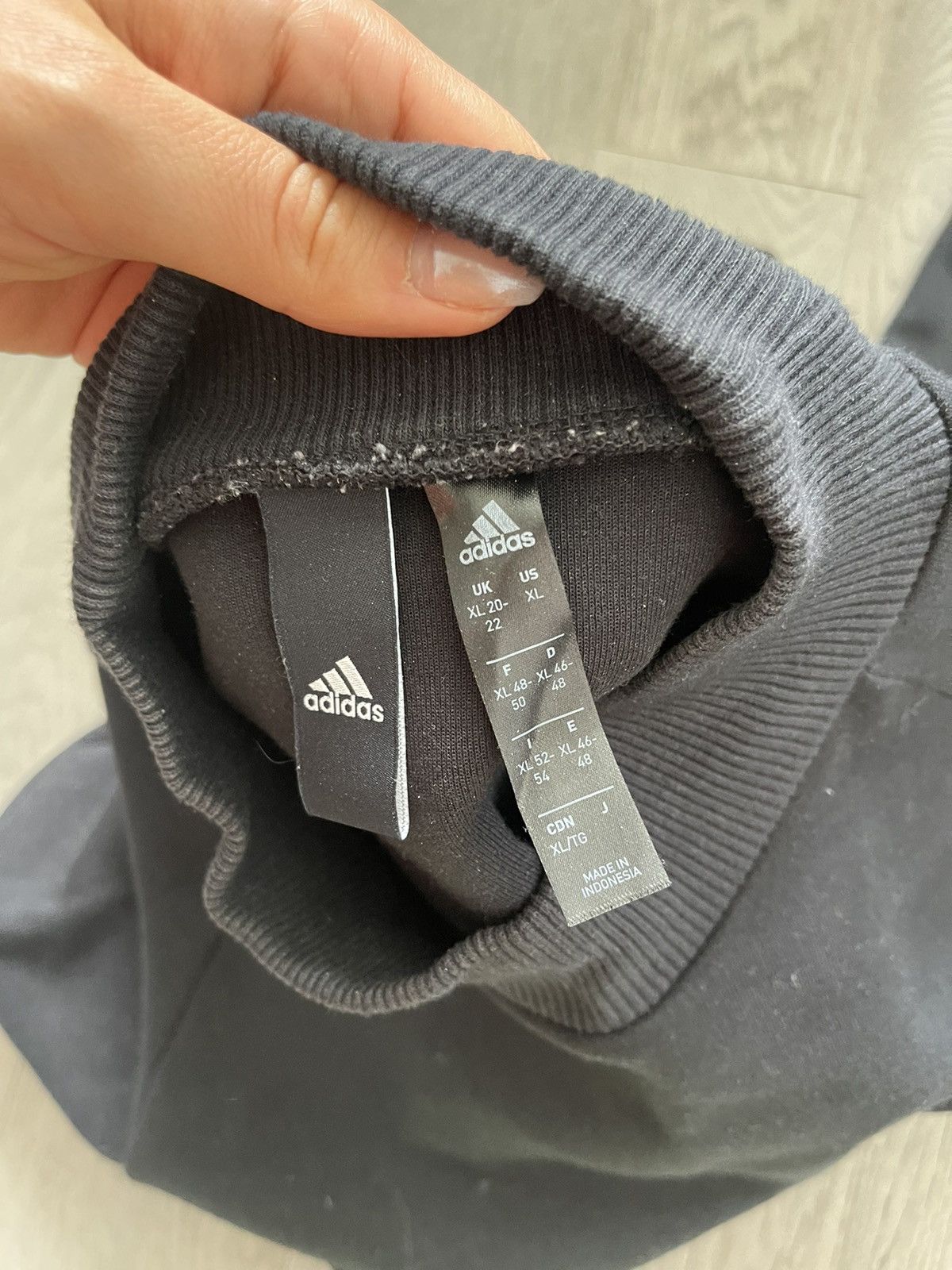 Adidas Adidas Sweater High Neck Size XL / US 12-14 / IT 48-50 - 4 Thumbnail