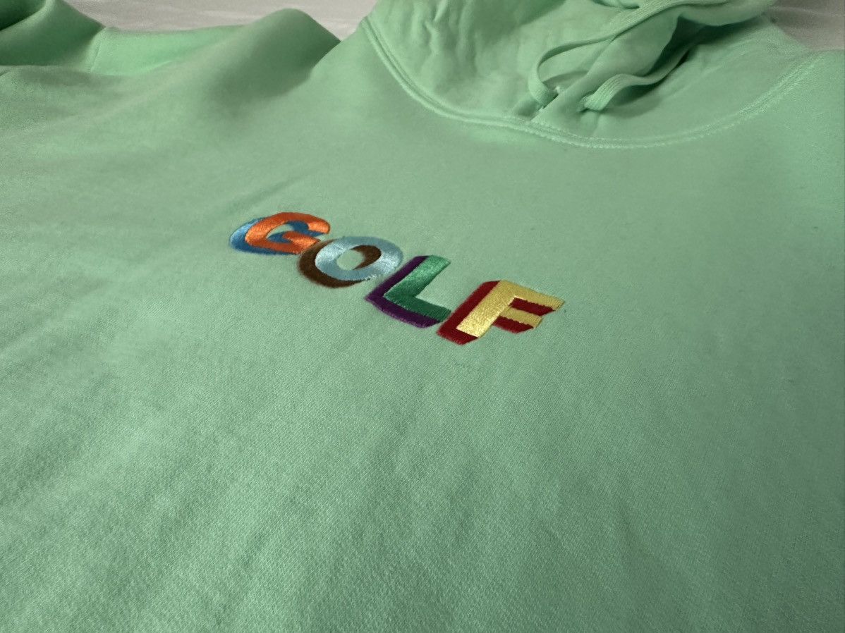 Golf Wang Mint “GOLF” Hoodie Size US L / EU 52-54 / 3 - 2 Thumbnail