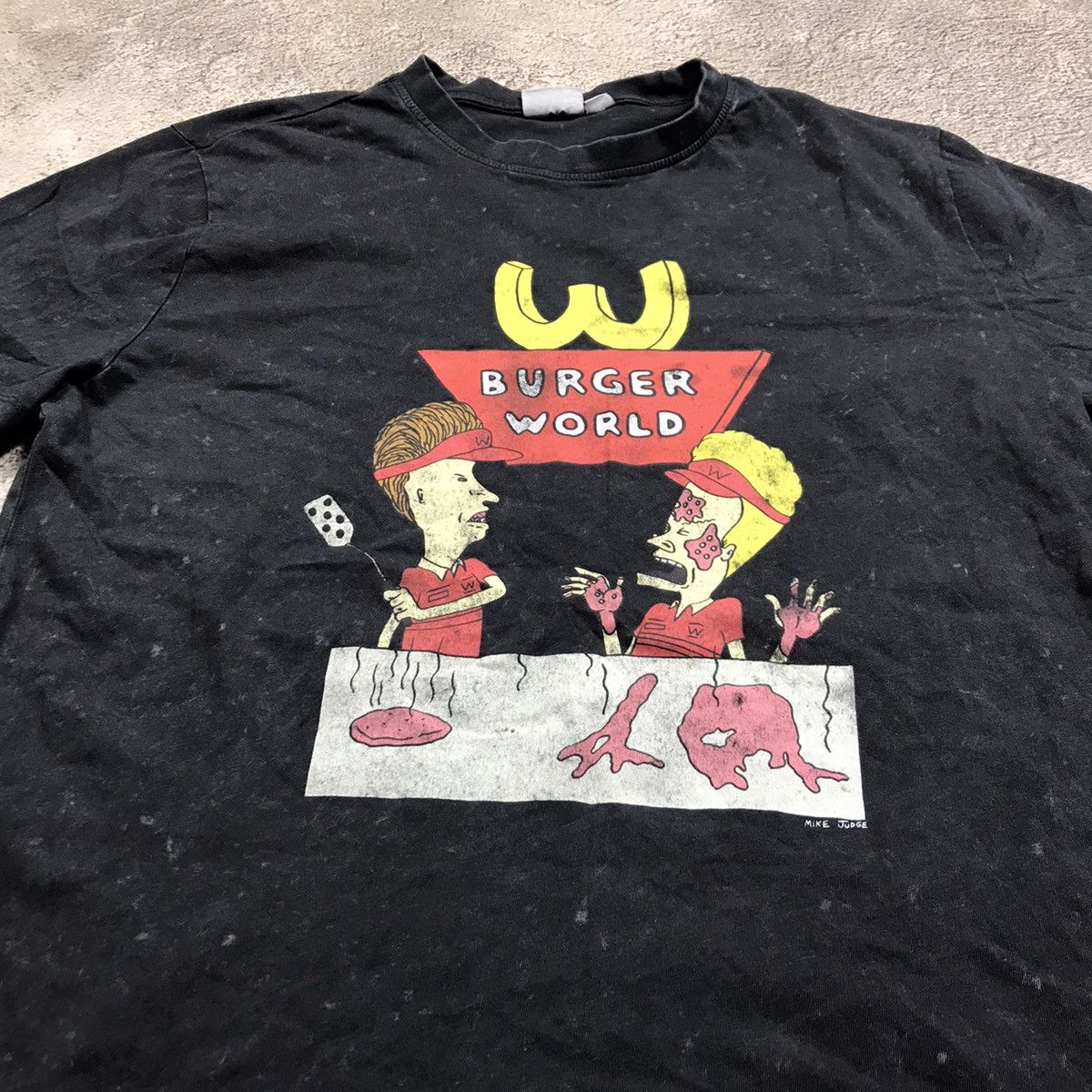 Vintage Vintage 90s Beavis and Butthead Graphic Tee Cartoon Skate M Size US M / EU 48-50 / 2 - 3 Thumbnail