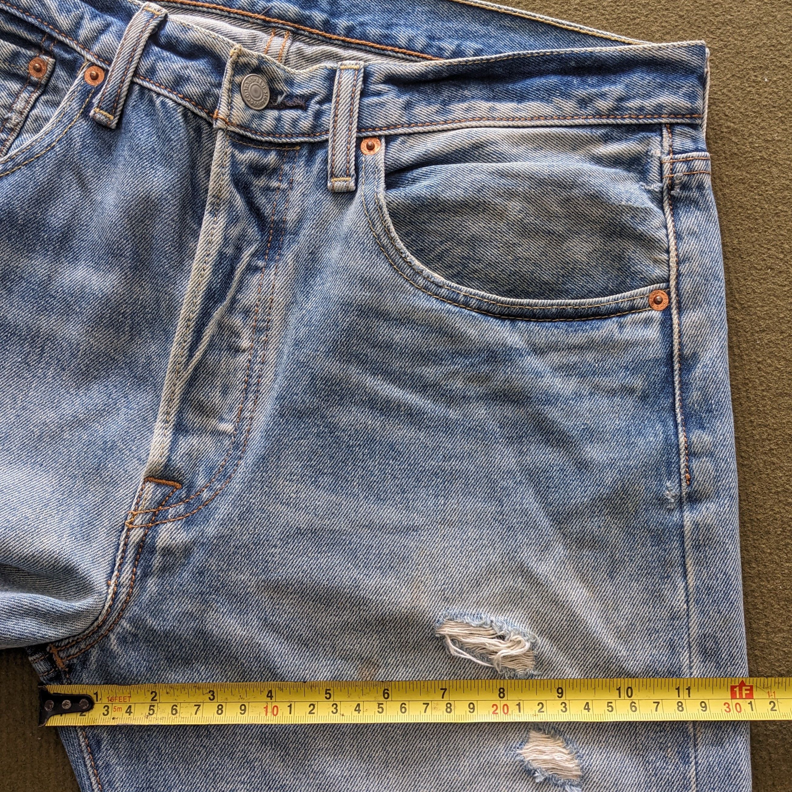 Levi's Vintage Levi's Strauss Co American Brand Denim Jeans Size US 32 / EU 48 - 7 Thumbnail