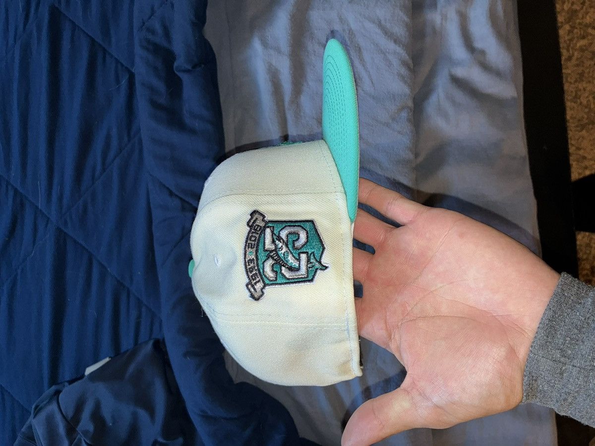 Hat Club 59FIFTY HAT CLUB COOPERSTOWN COLLECTION FLORIDA MARLINS Size ONE SIZE - 2 Thumbnail